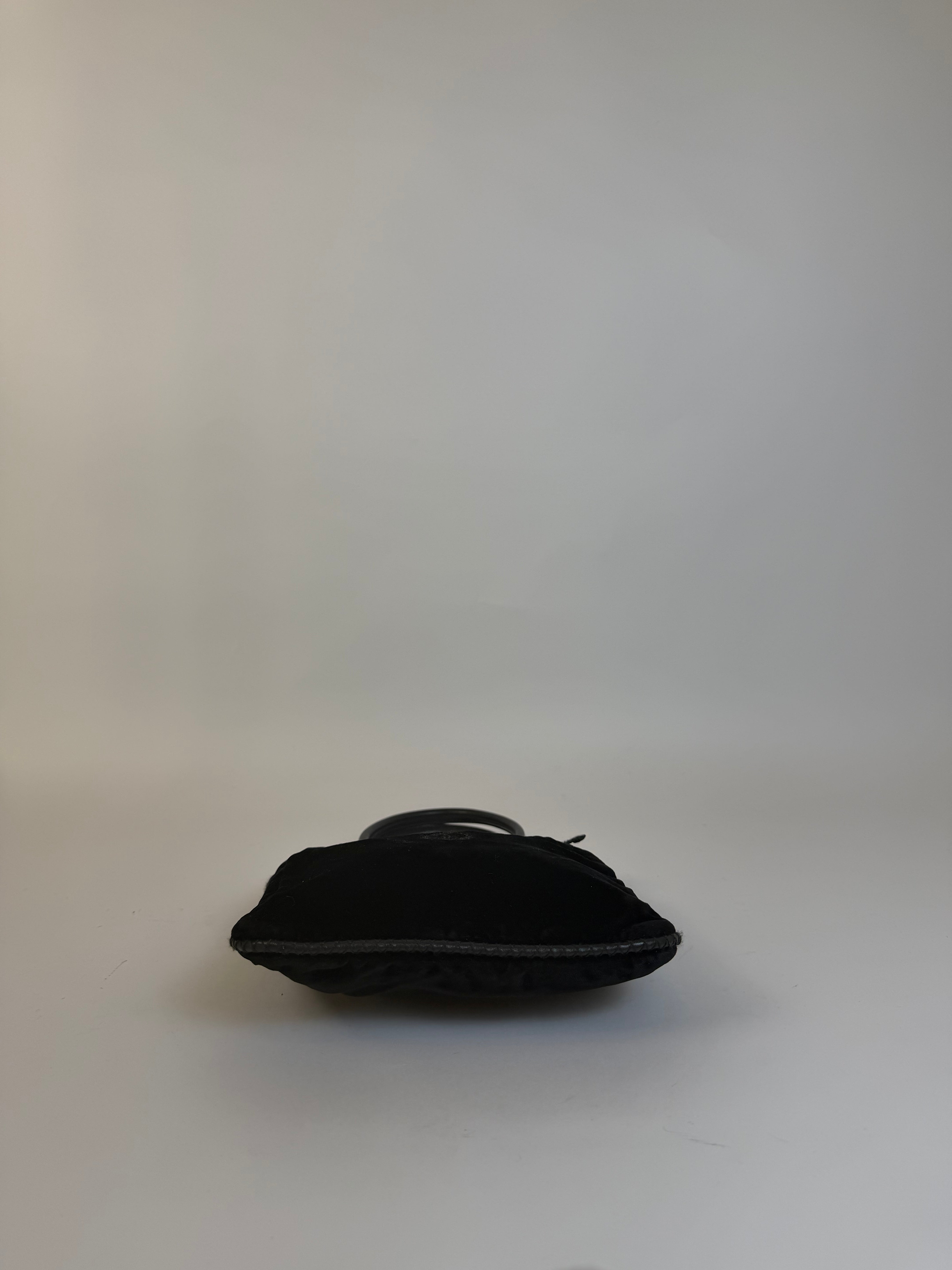 Prada Vintage Velvet Evening Bag