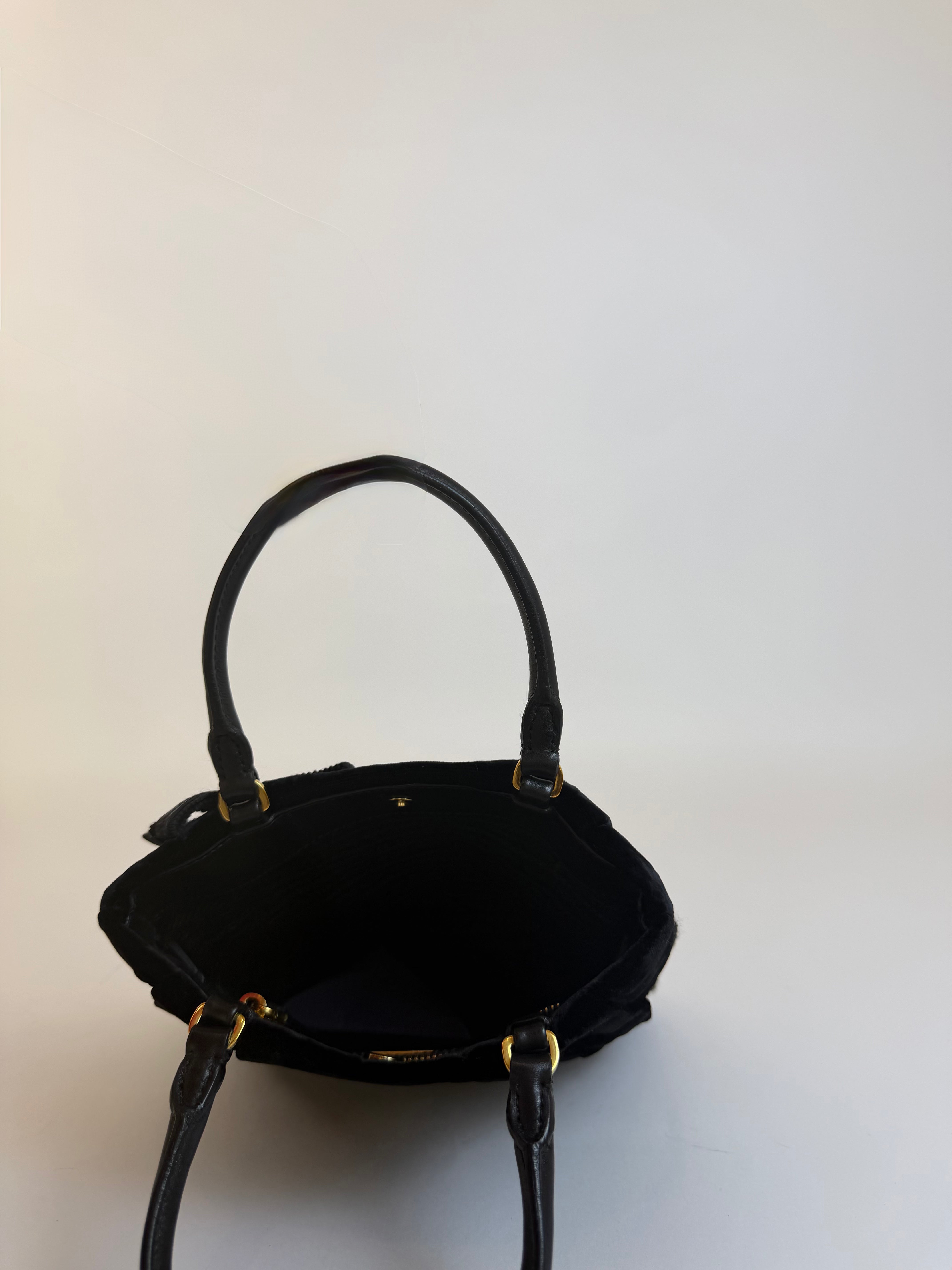 Prada Vintage Velvet Evening Bag