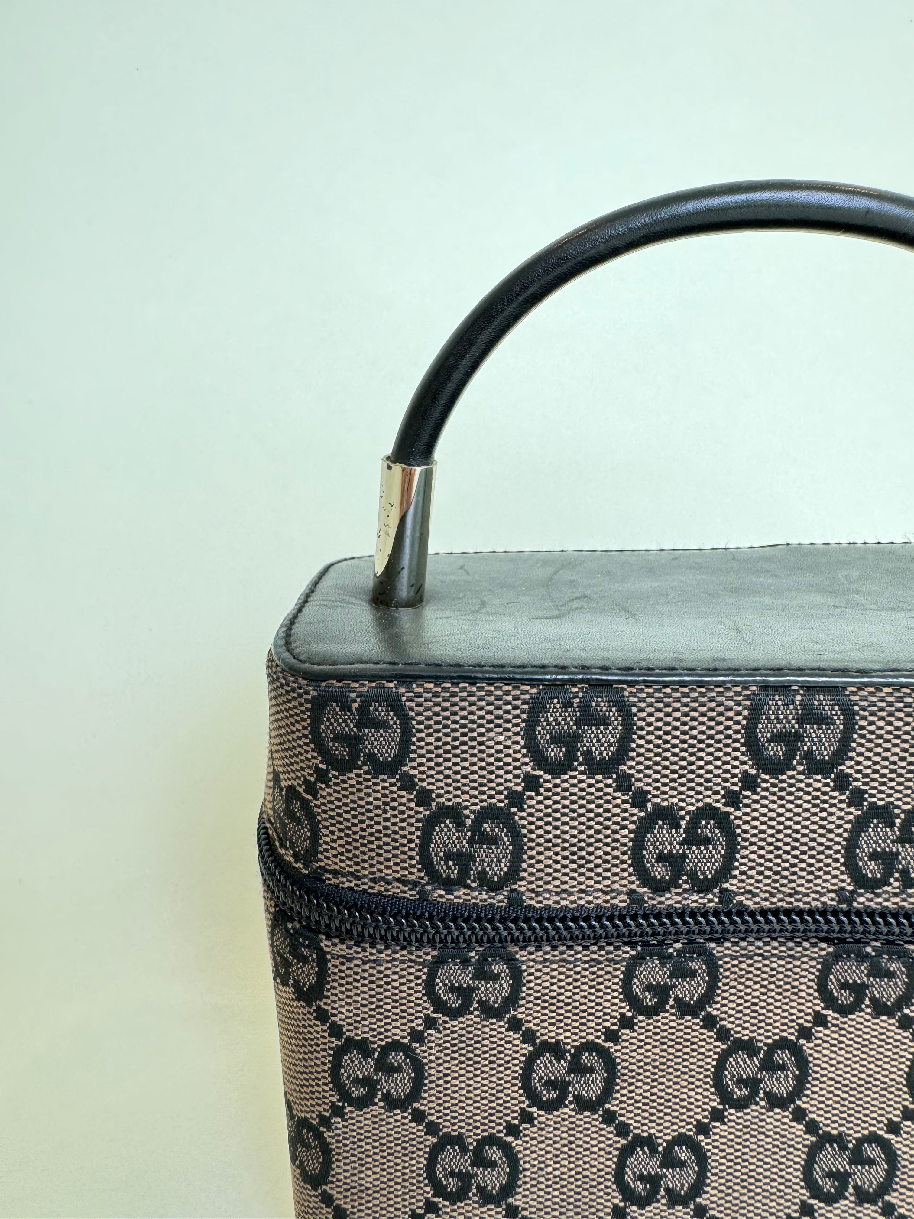 Gucci GG Canvas Vanity Bag