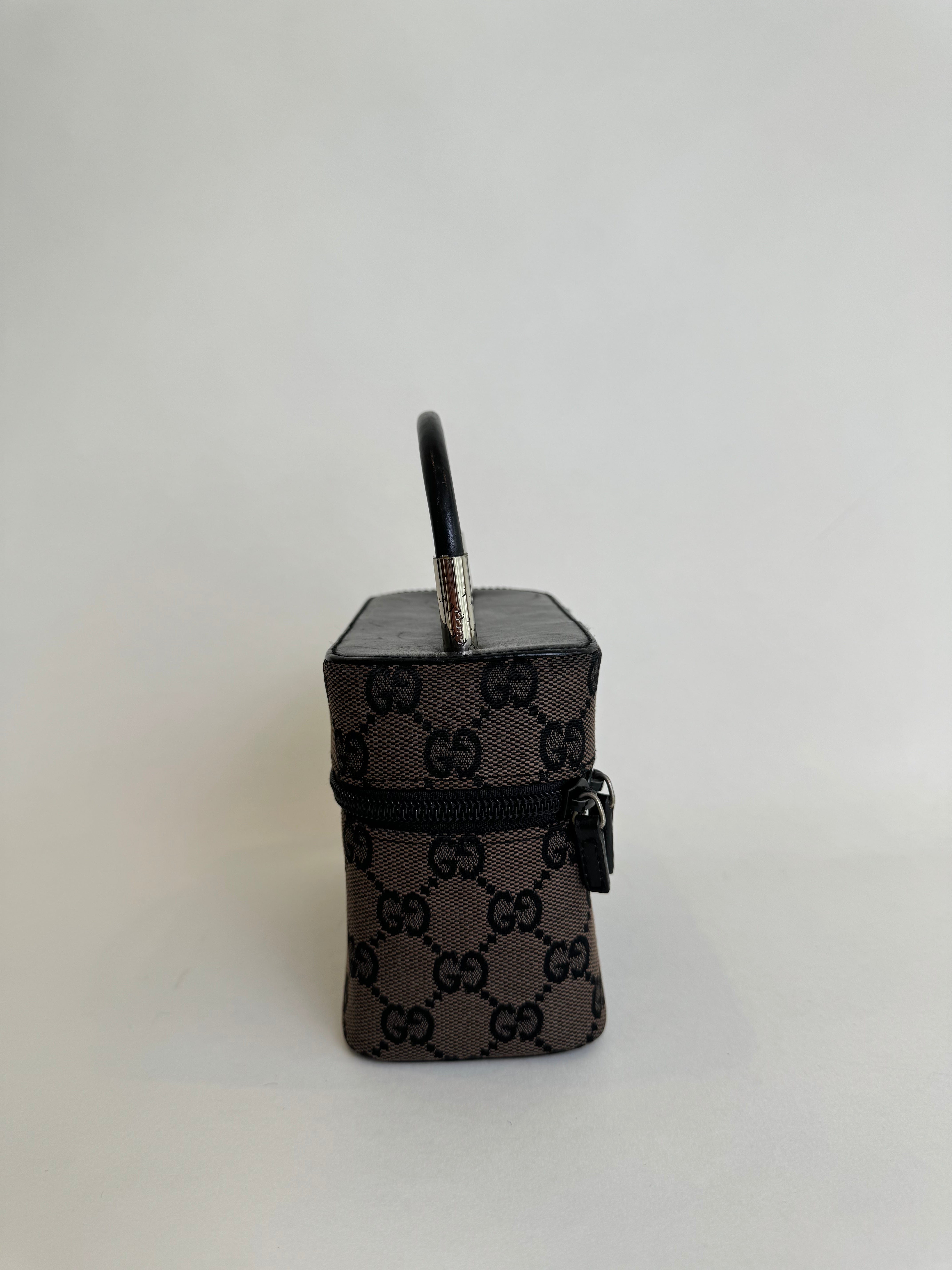 Gucci GG Canvas Vanity Bag