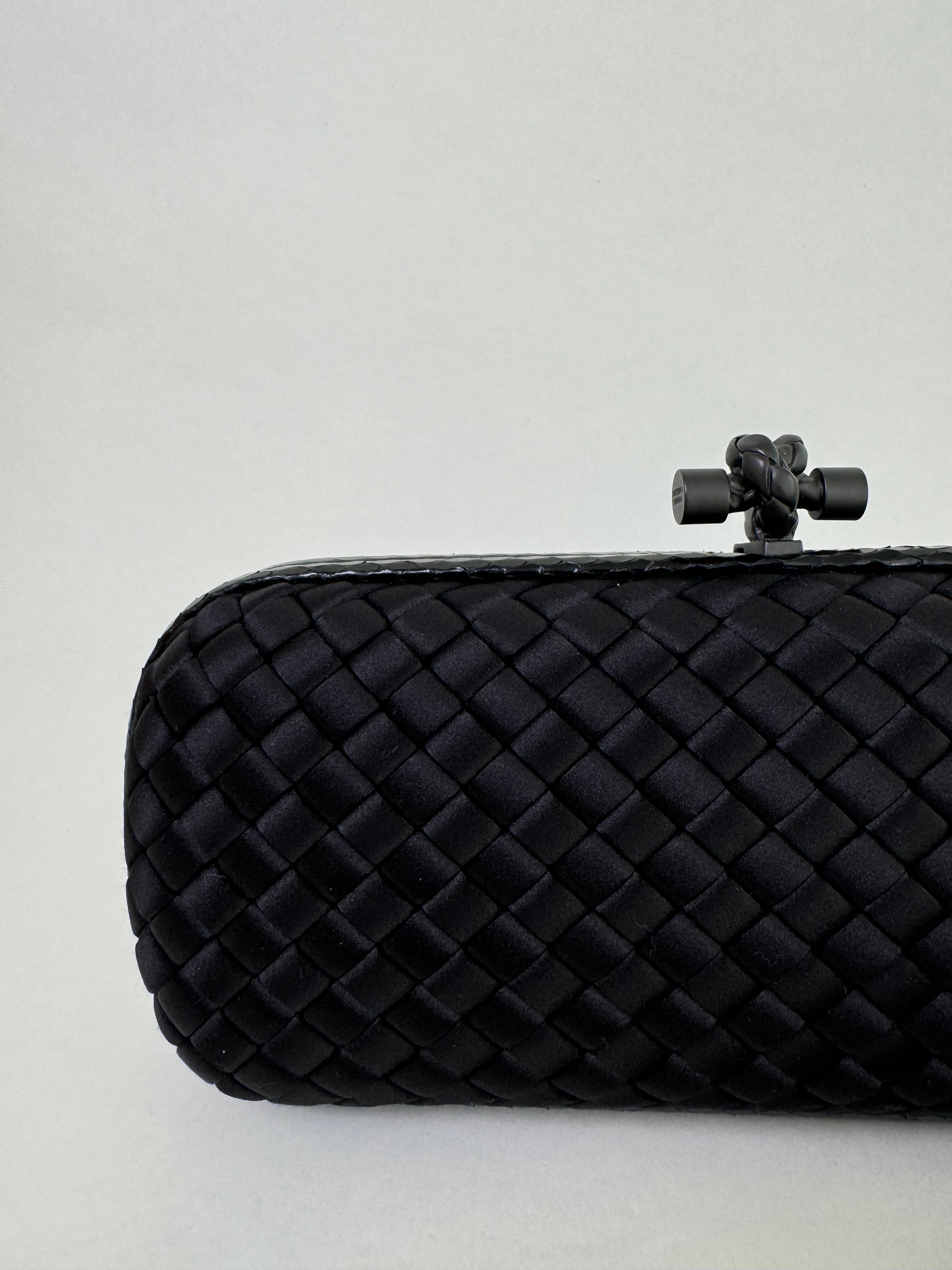 Bottega Veneta Top Knot Clutch