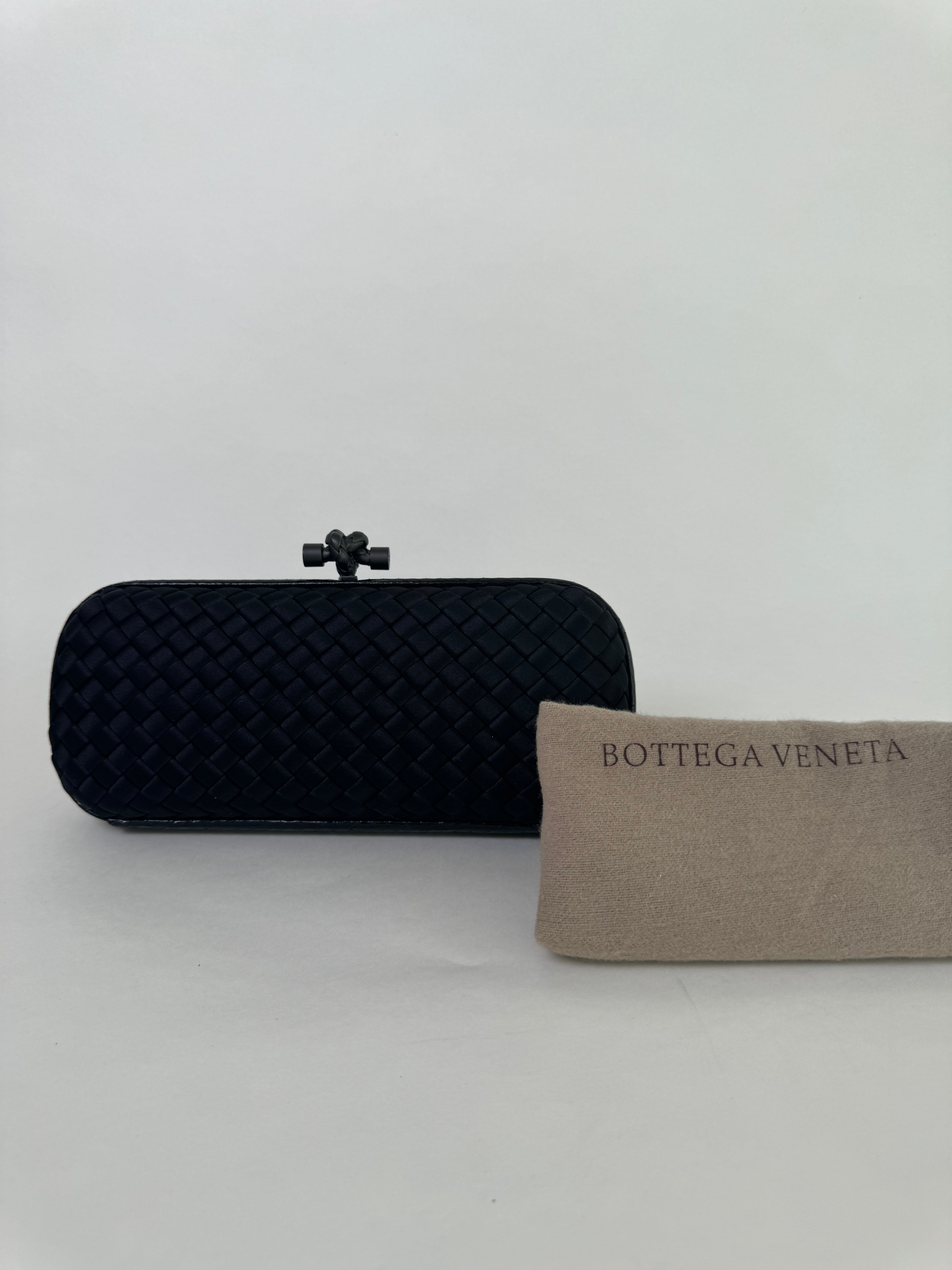 Bottega Veneta Top Knot Clutch