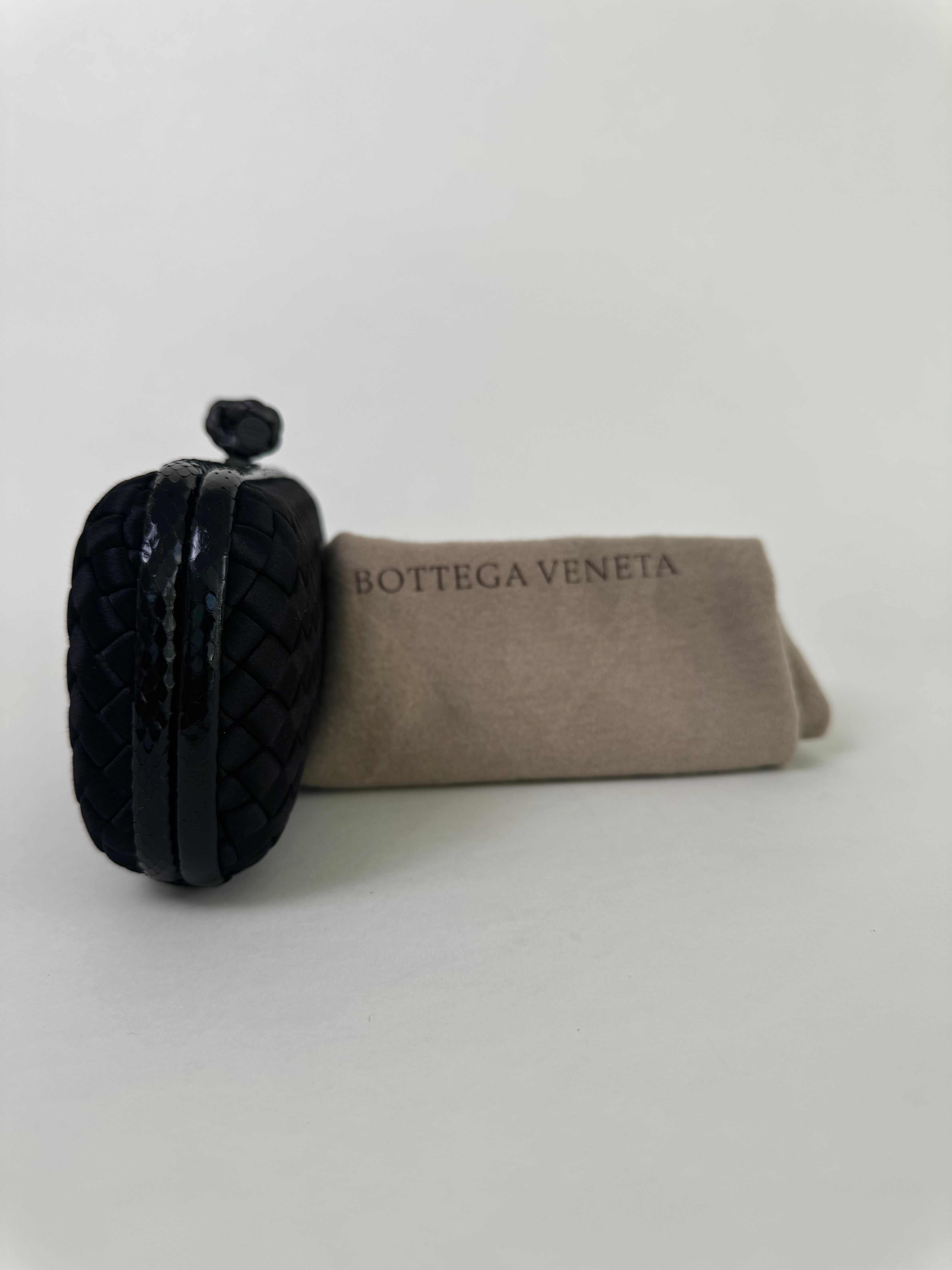 Bottega Veneta Top Knot Clutch