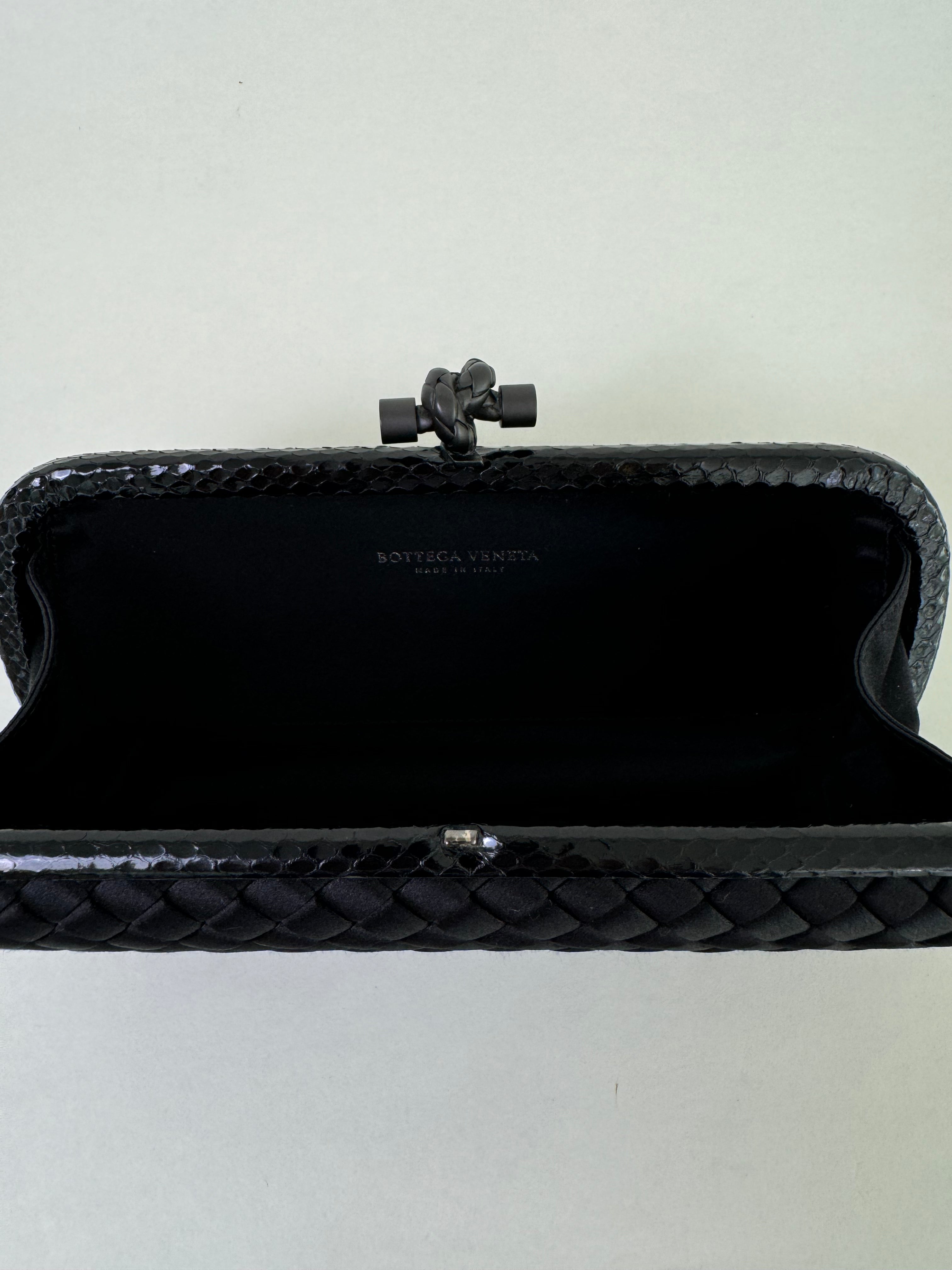 Bottega Veneta Top Knot Clutch