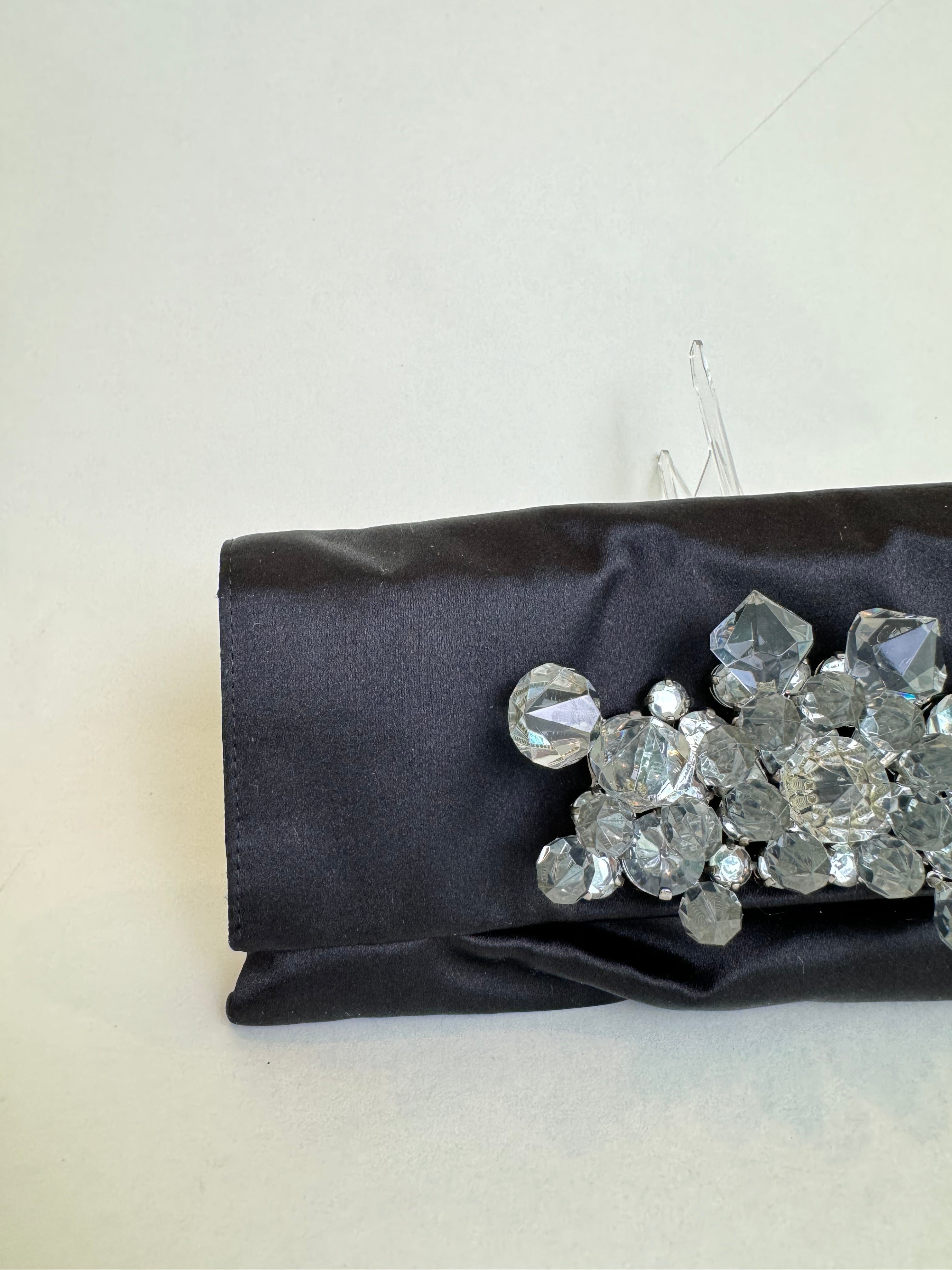 Prada Satin Clutch