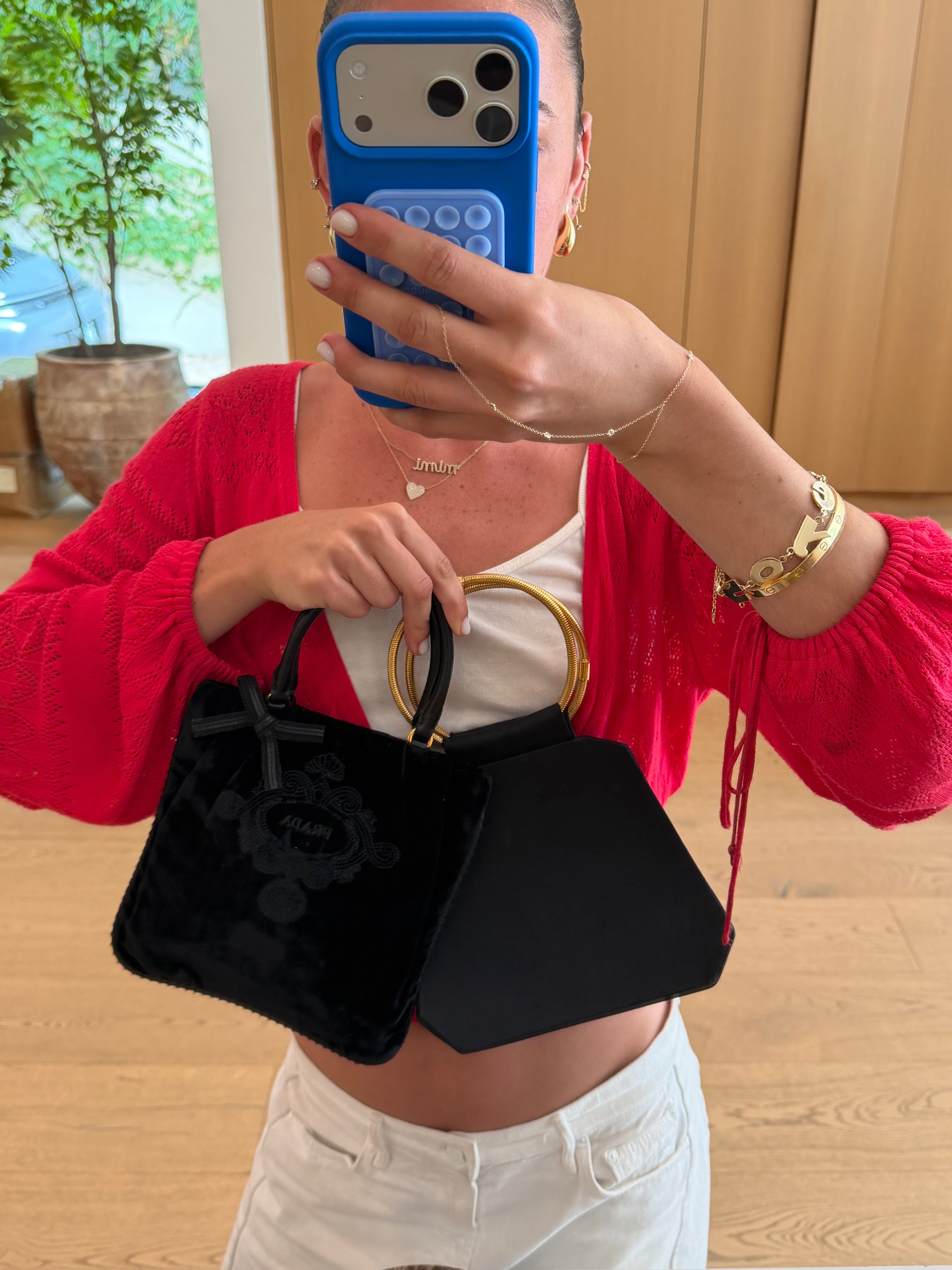 YSL Vintage Evening Handbag