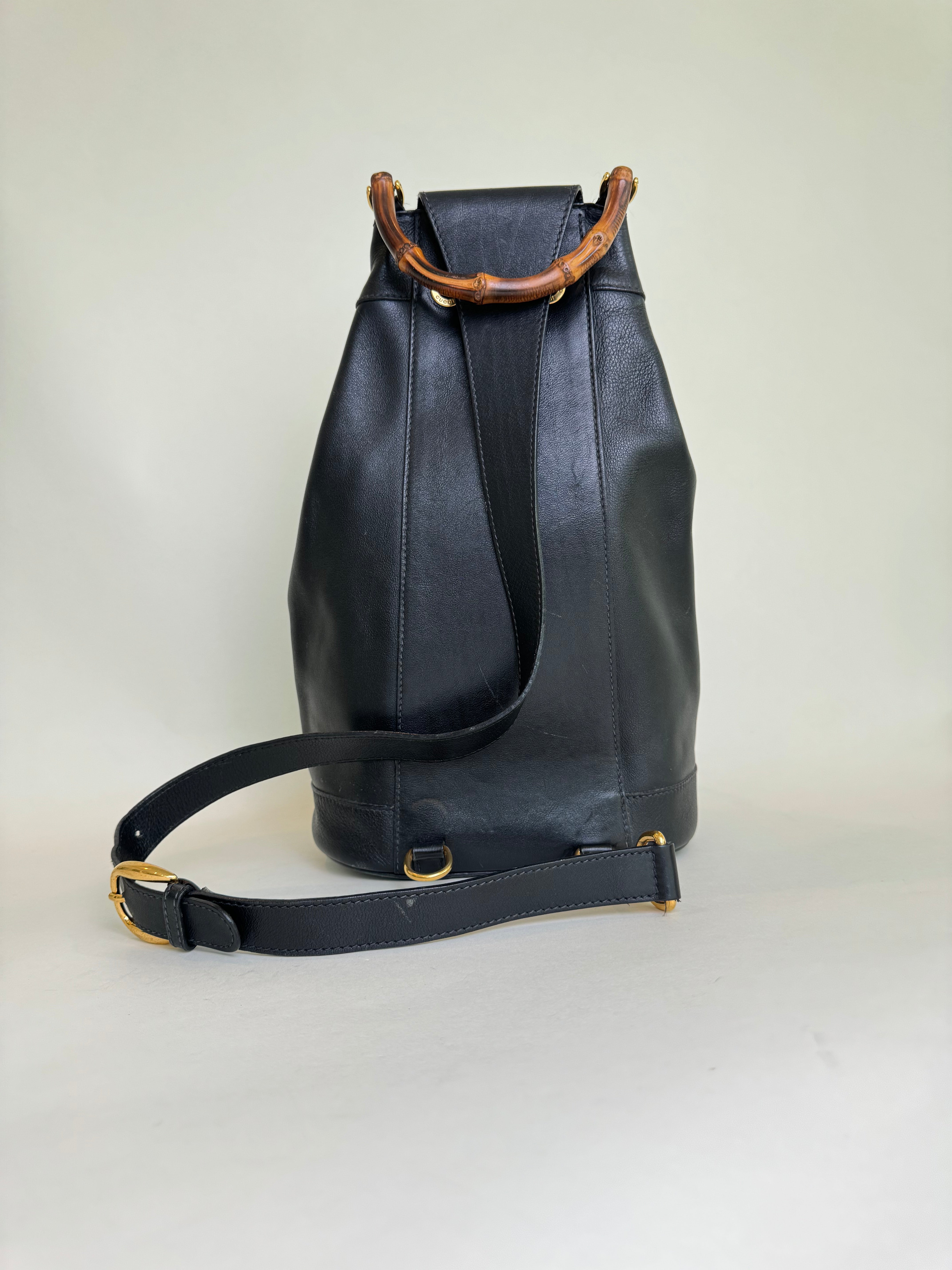 Gucci Drawstring Shoulder Bag