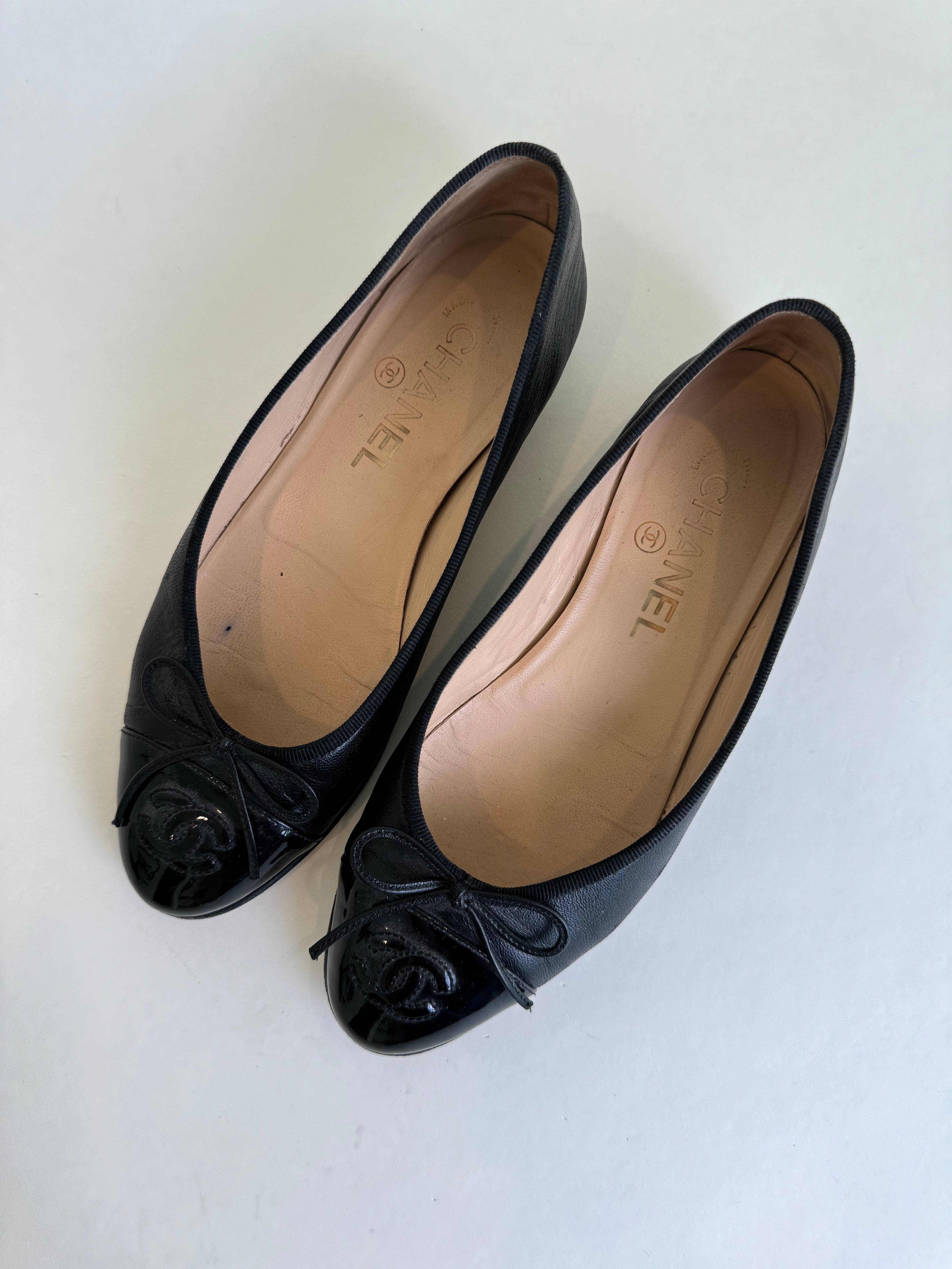 Chanel Ballet Flats 36