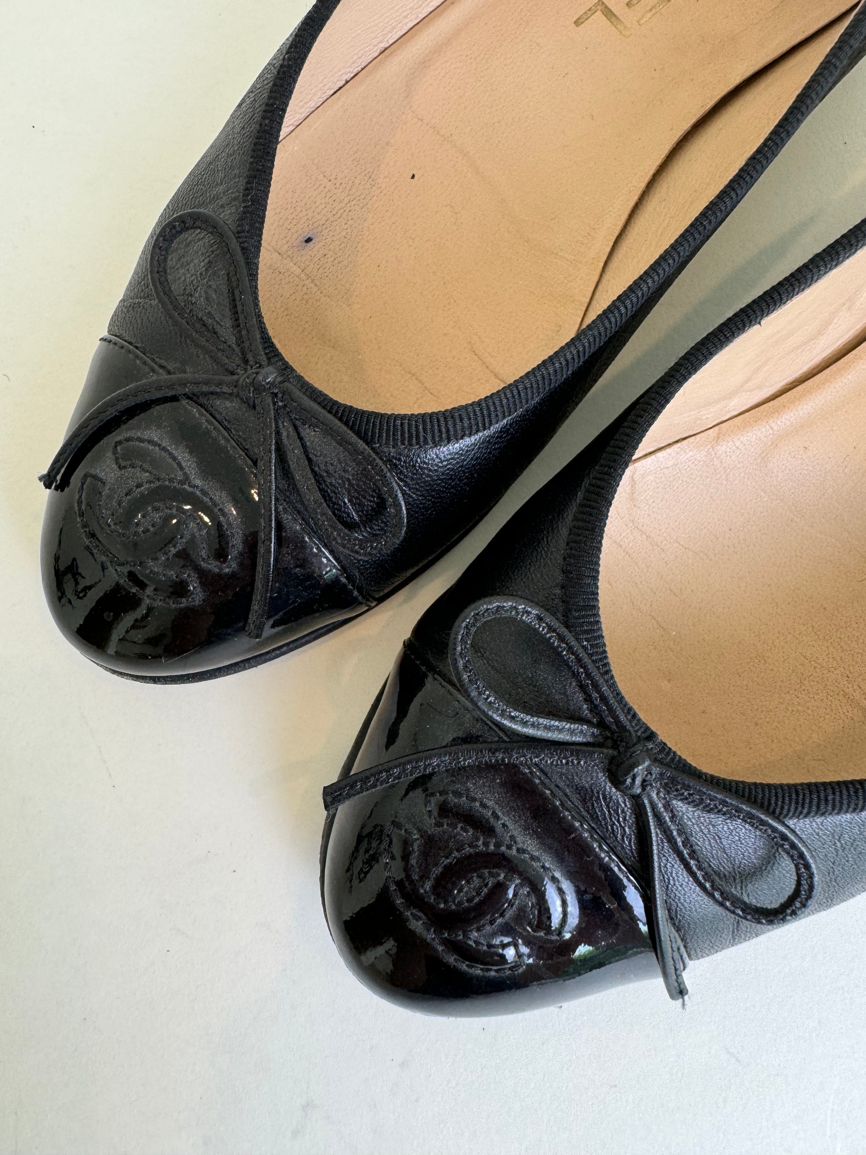 Chanel Ballet Flats 36