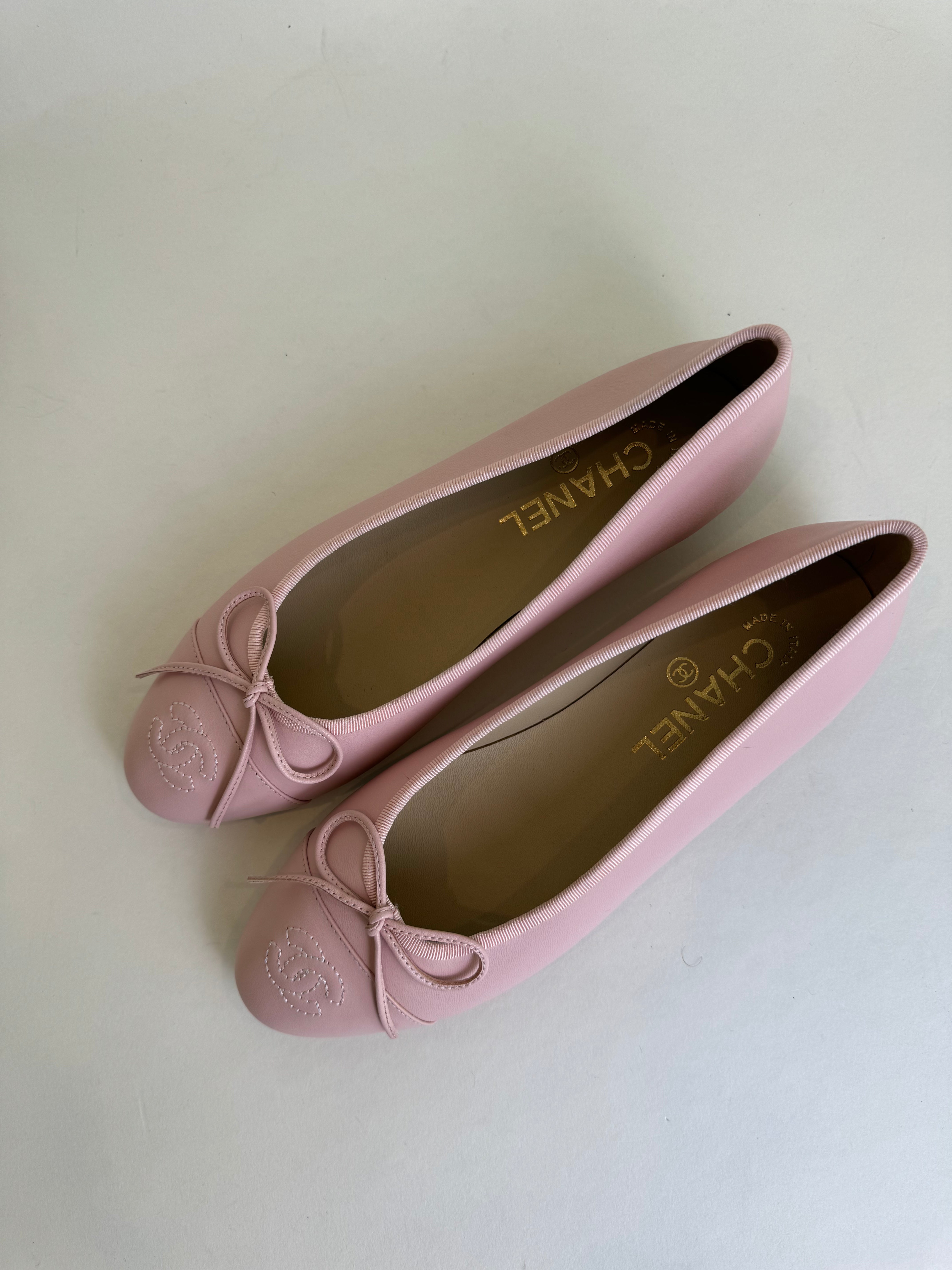 Chanel Ballet Flats 36.5