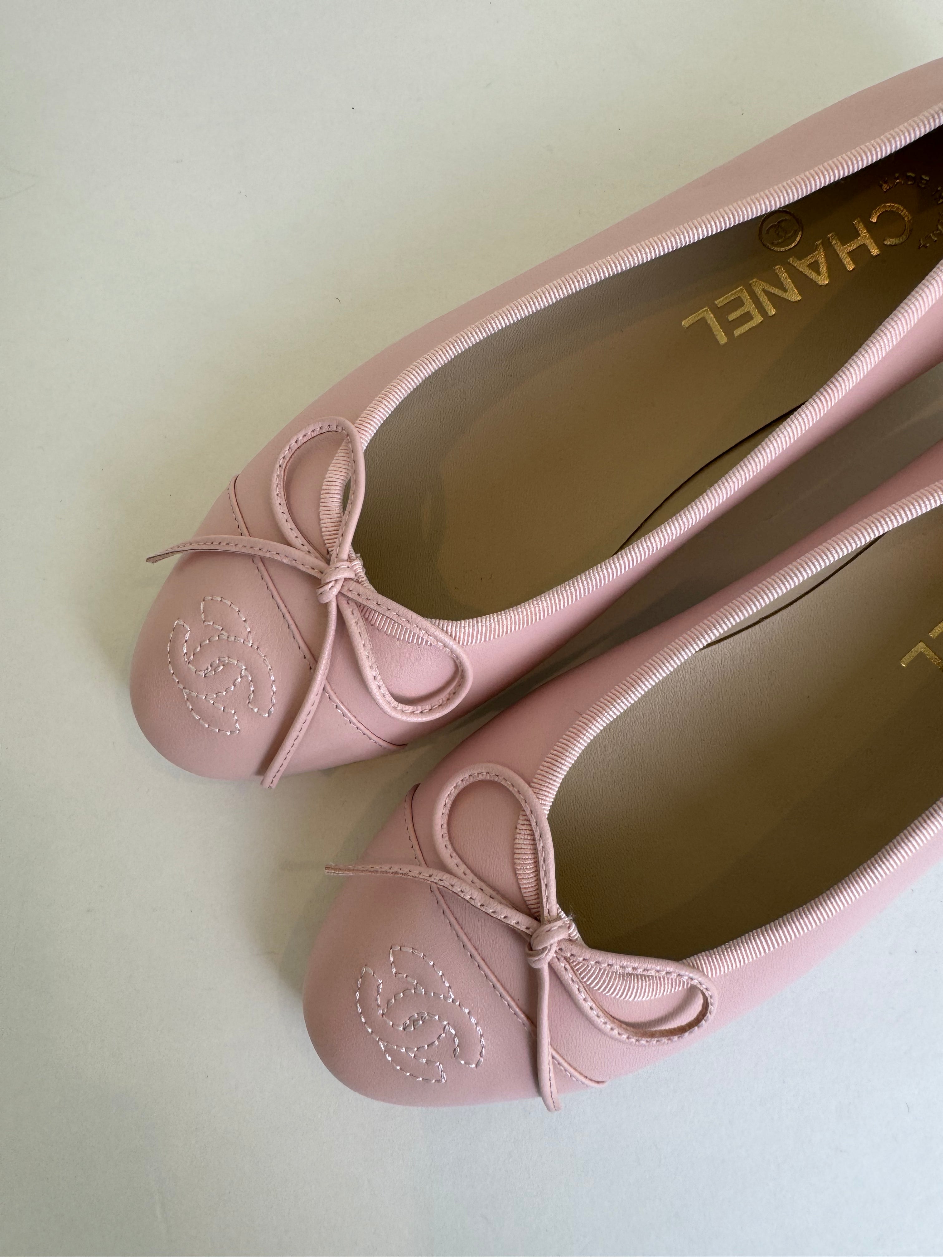 Chanel Ballet Flats 36.5