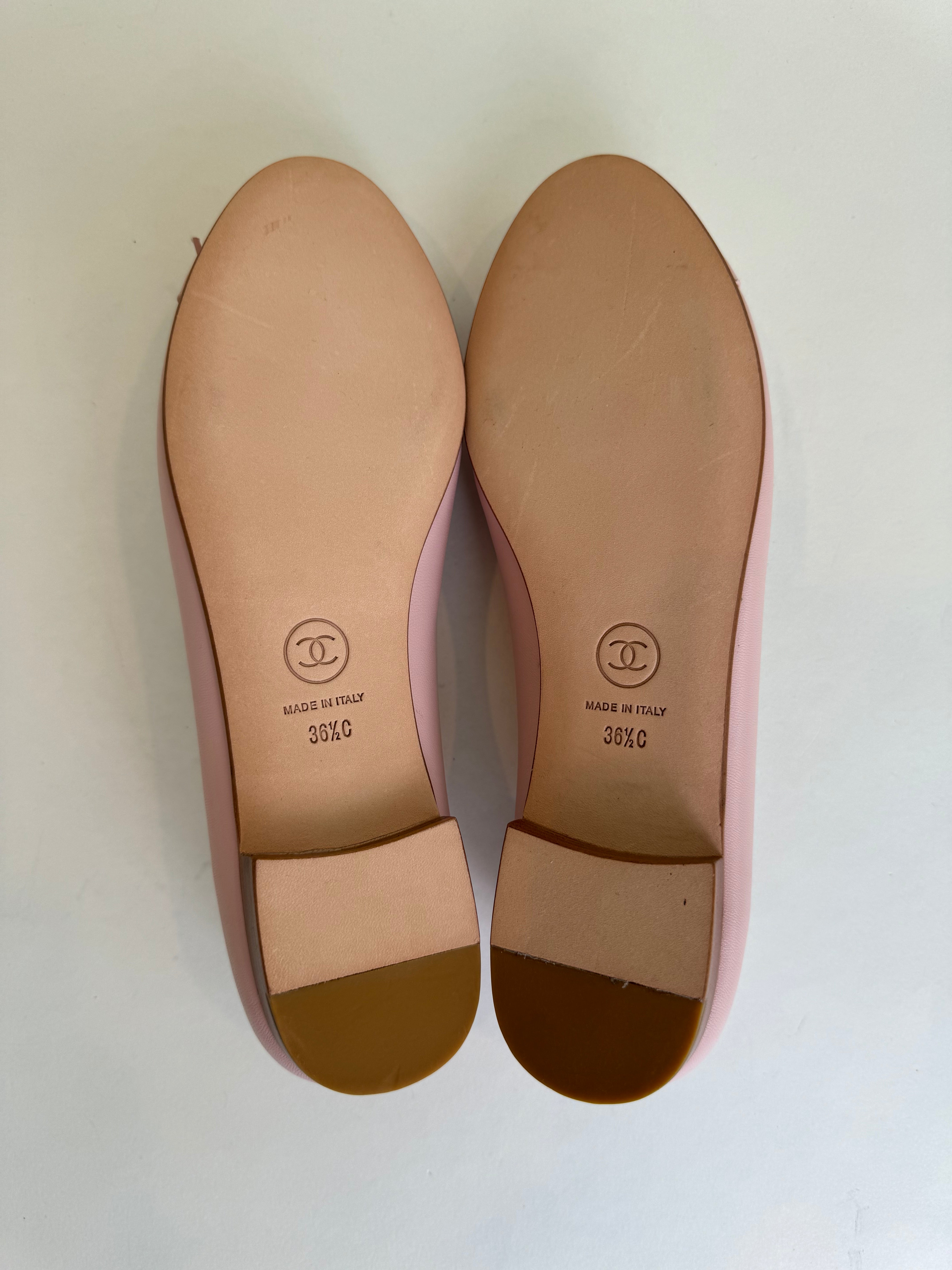 Chanel Ballet Flats 36.5