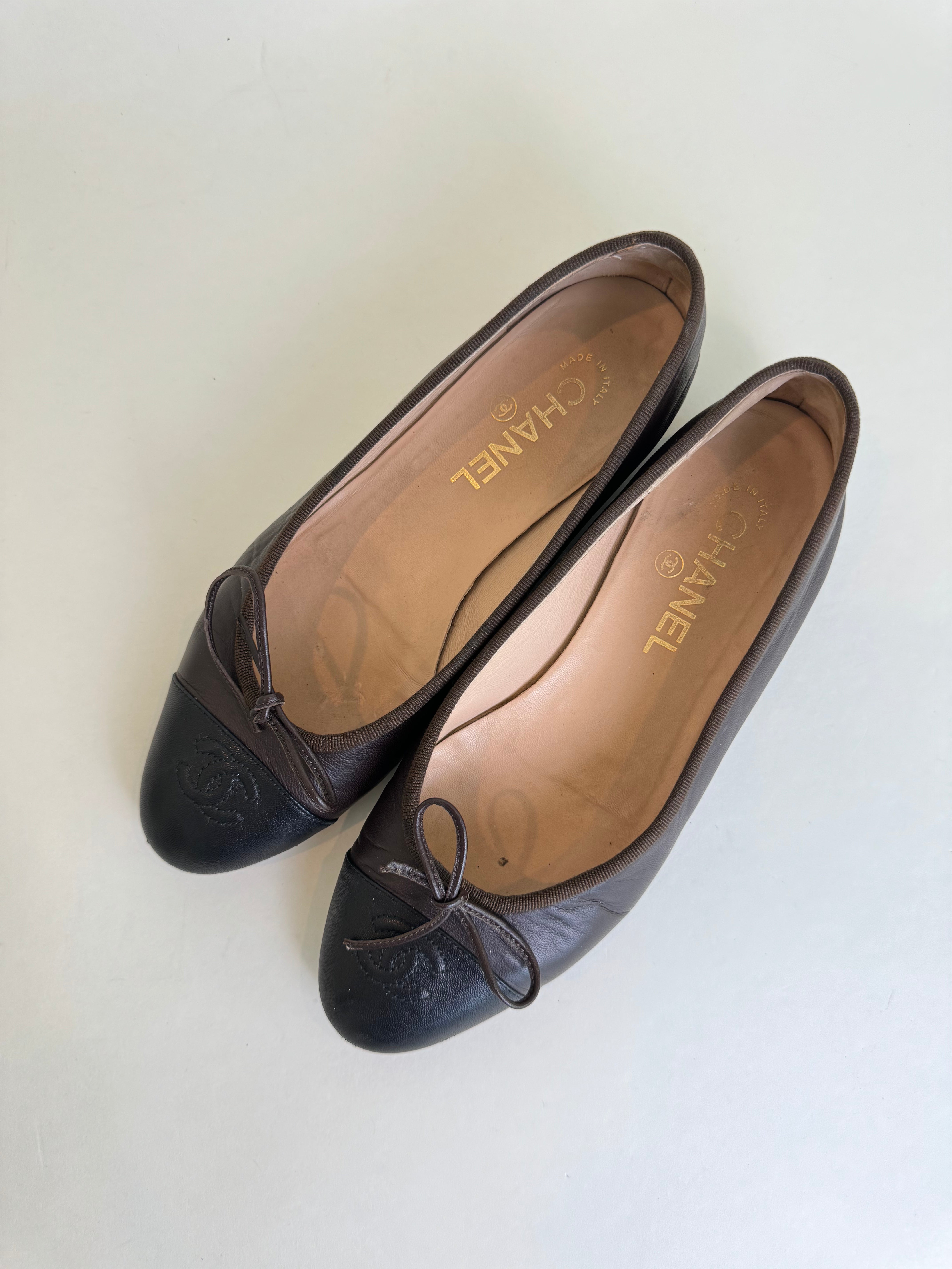 Chanel Ballet Flats 38