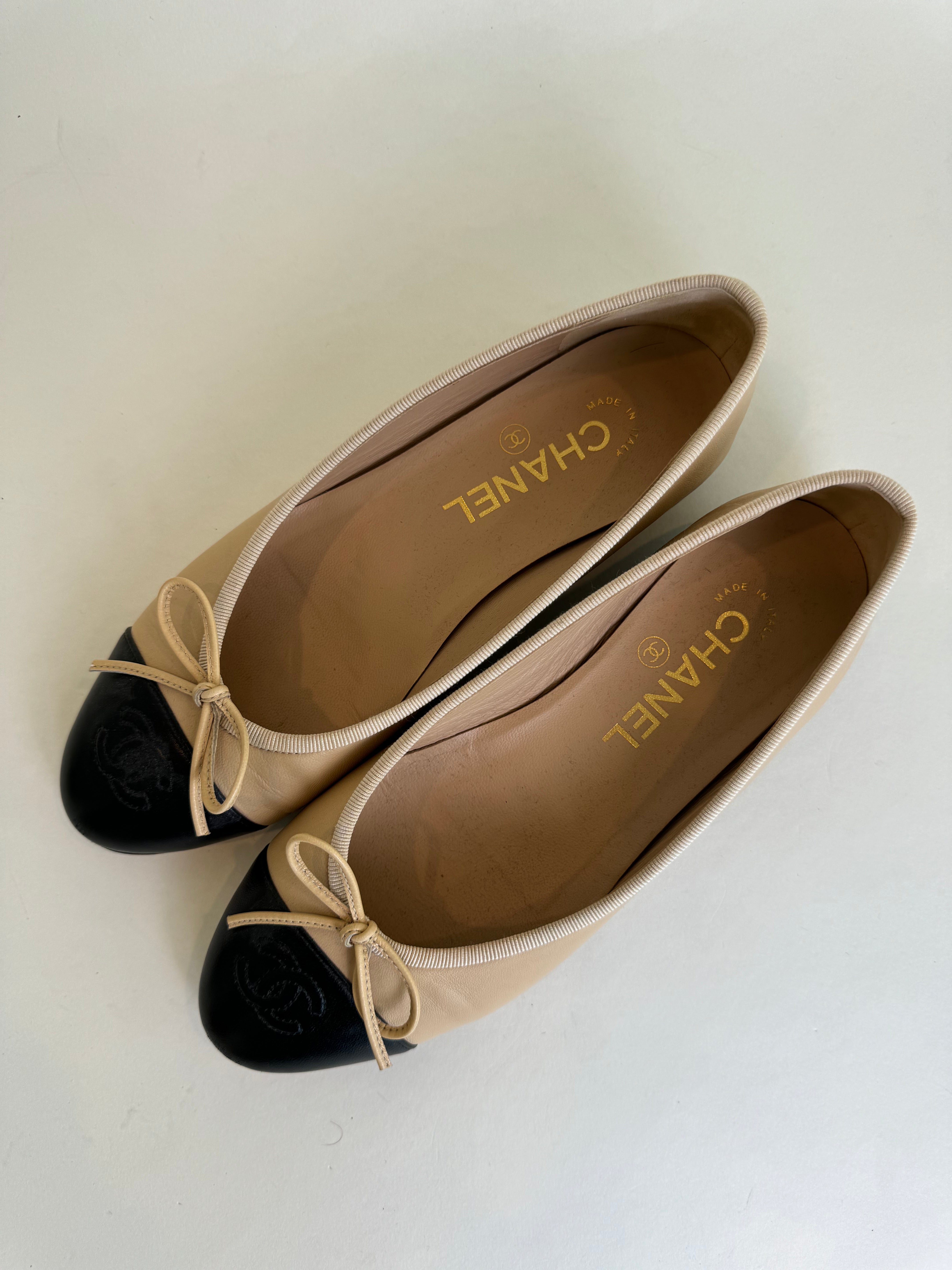 Chanel Ballet Flats 36