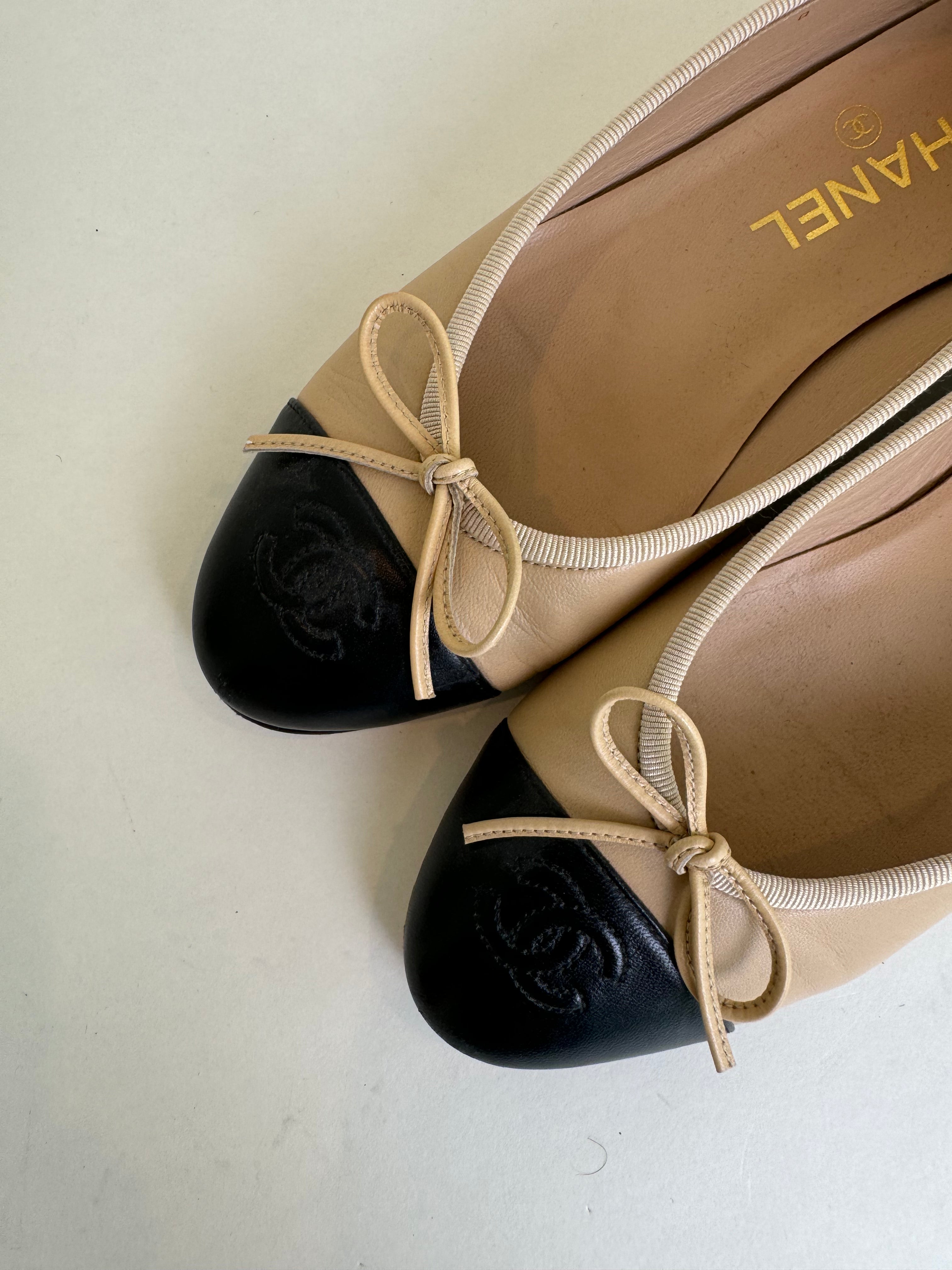 Chanel Ballet Flats 36