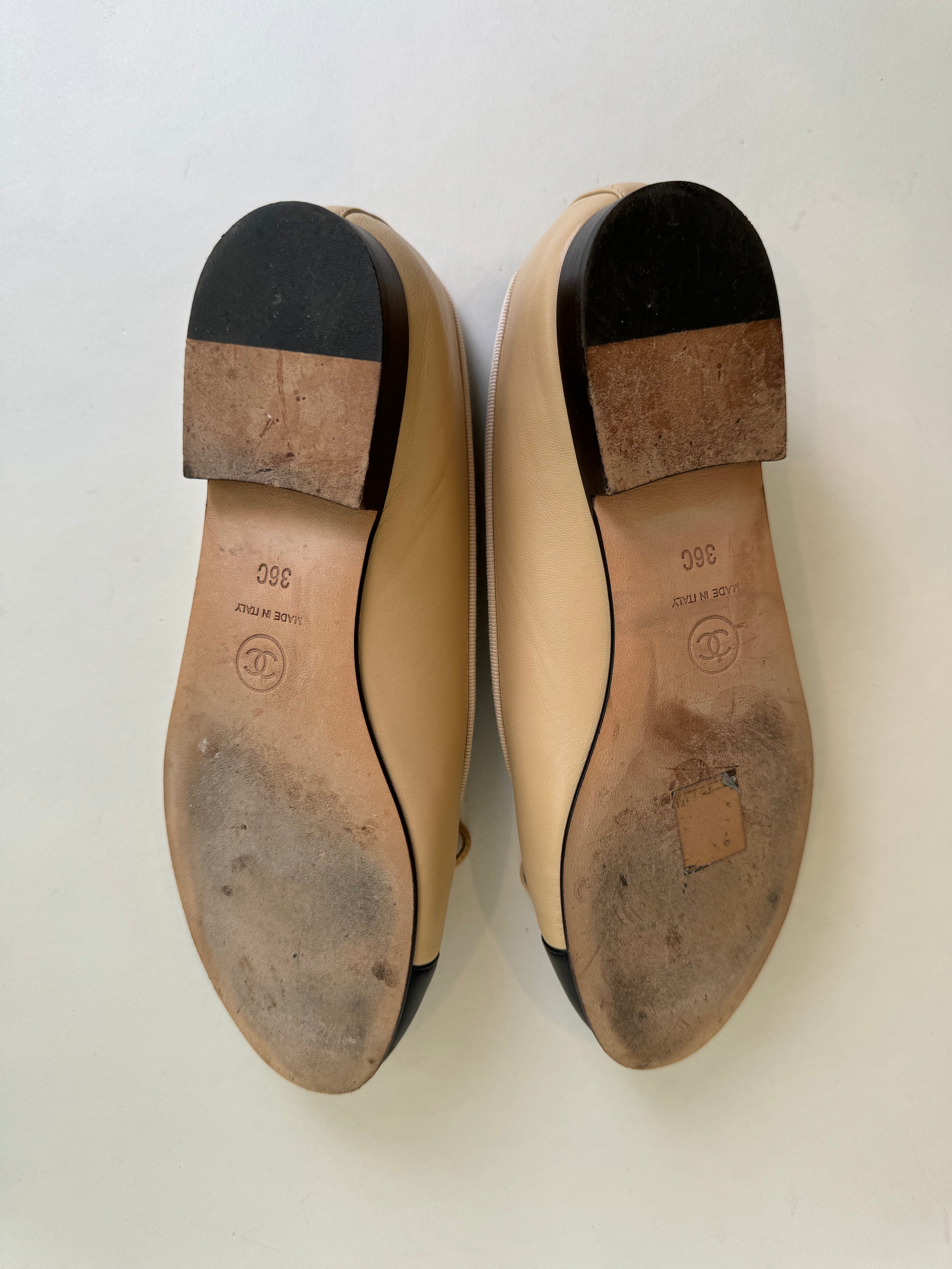 Chanel Ballet Flats 36