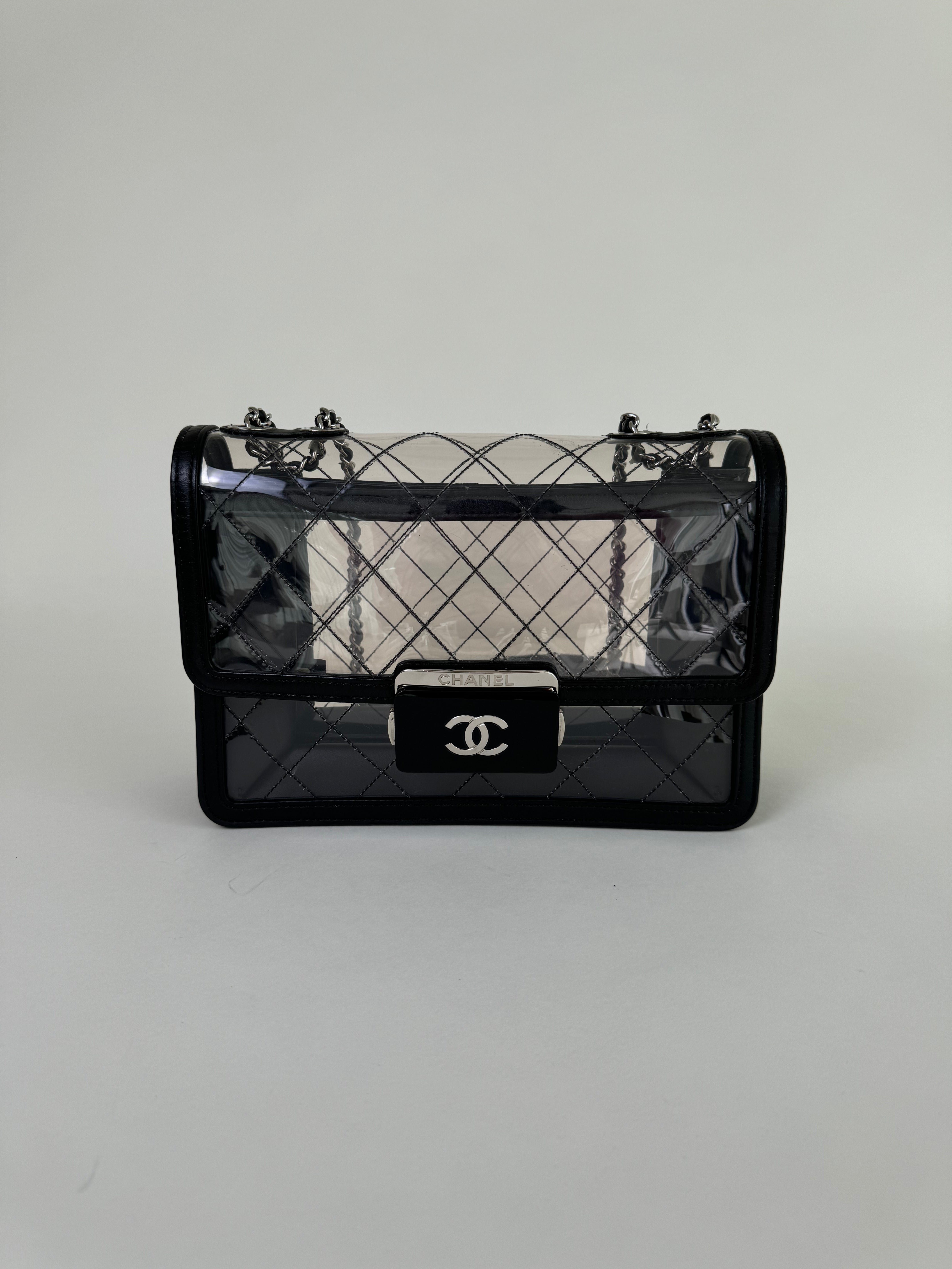 Chanel Coco Splash PVC Shoulder Bag