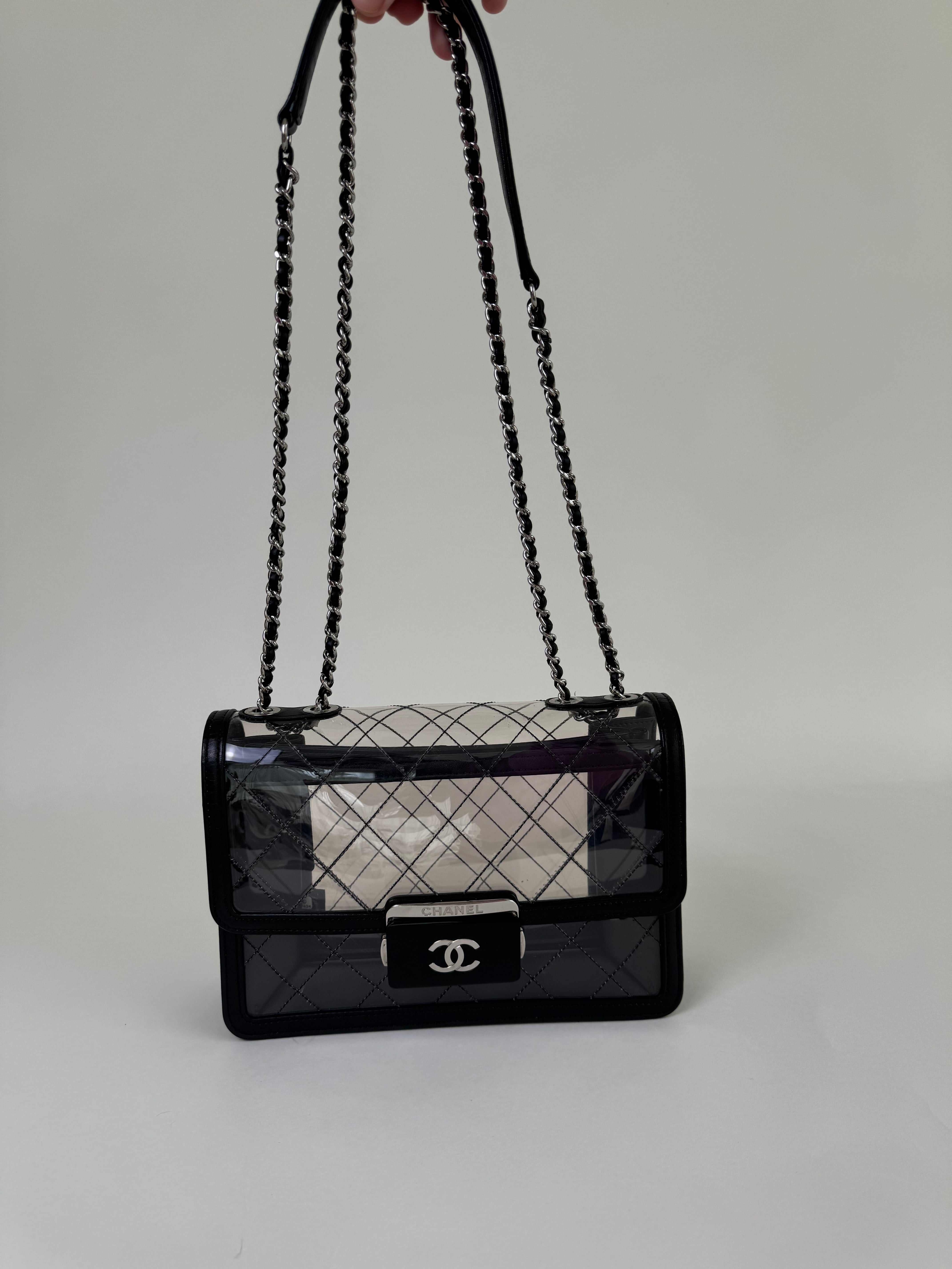 Pvc shoulder bag shop