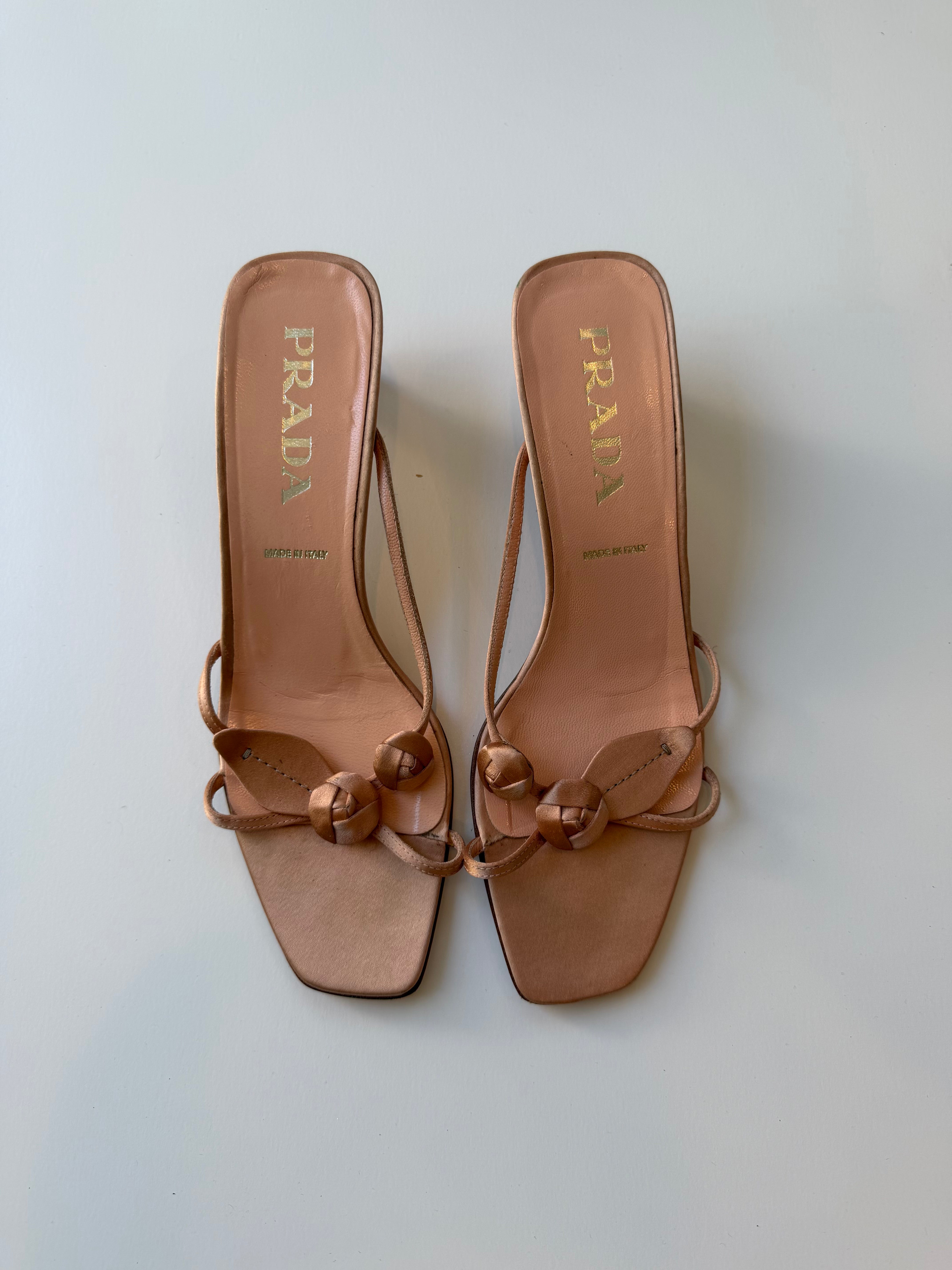 Prada Vintage Slides 39.5