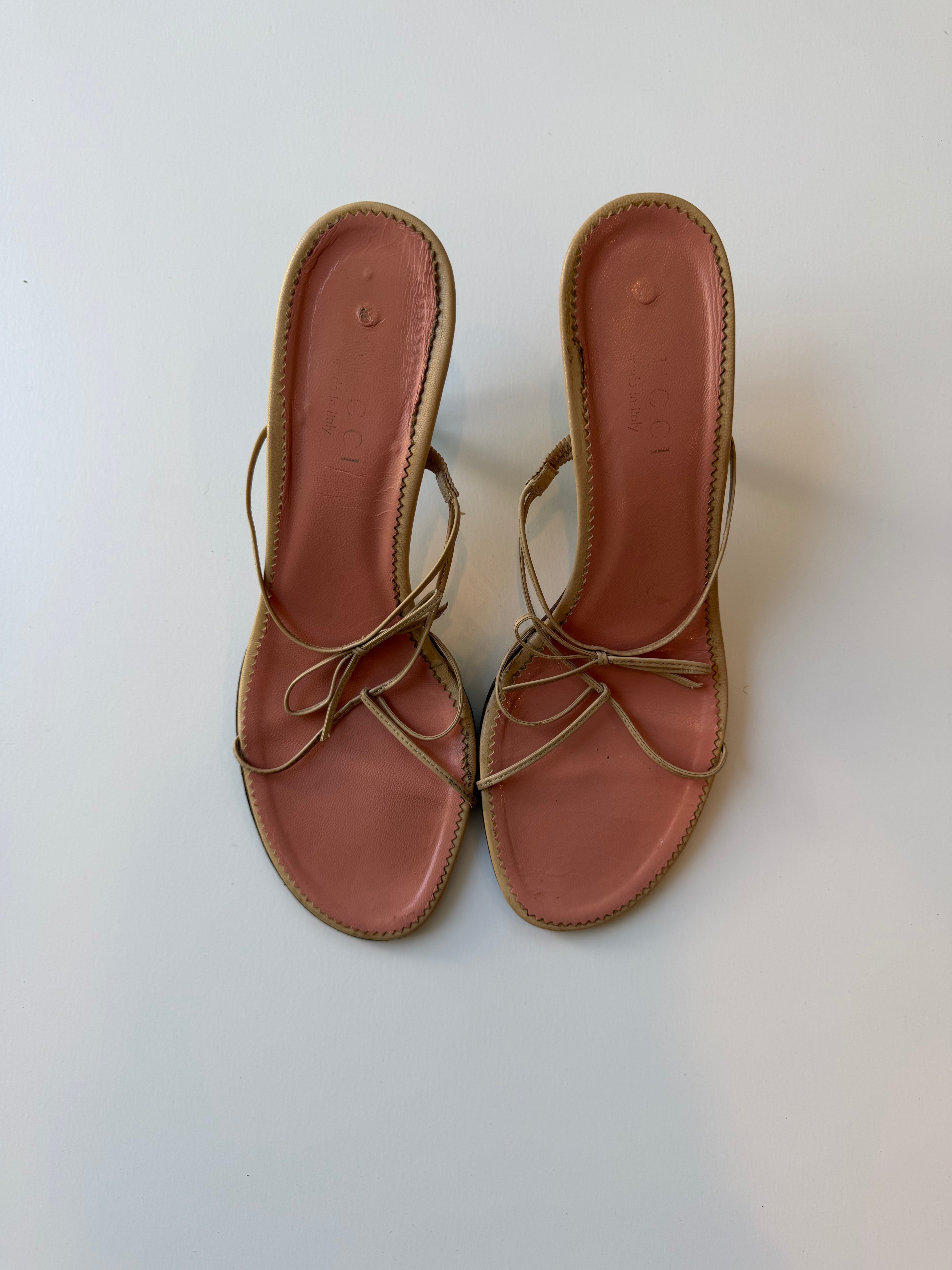 Gucci Vintage Slides 8.5