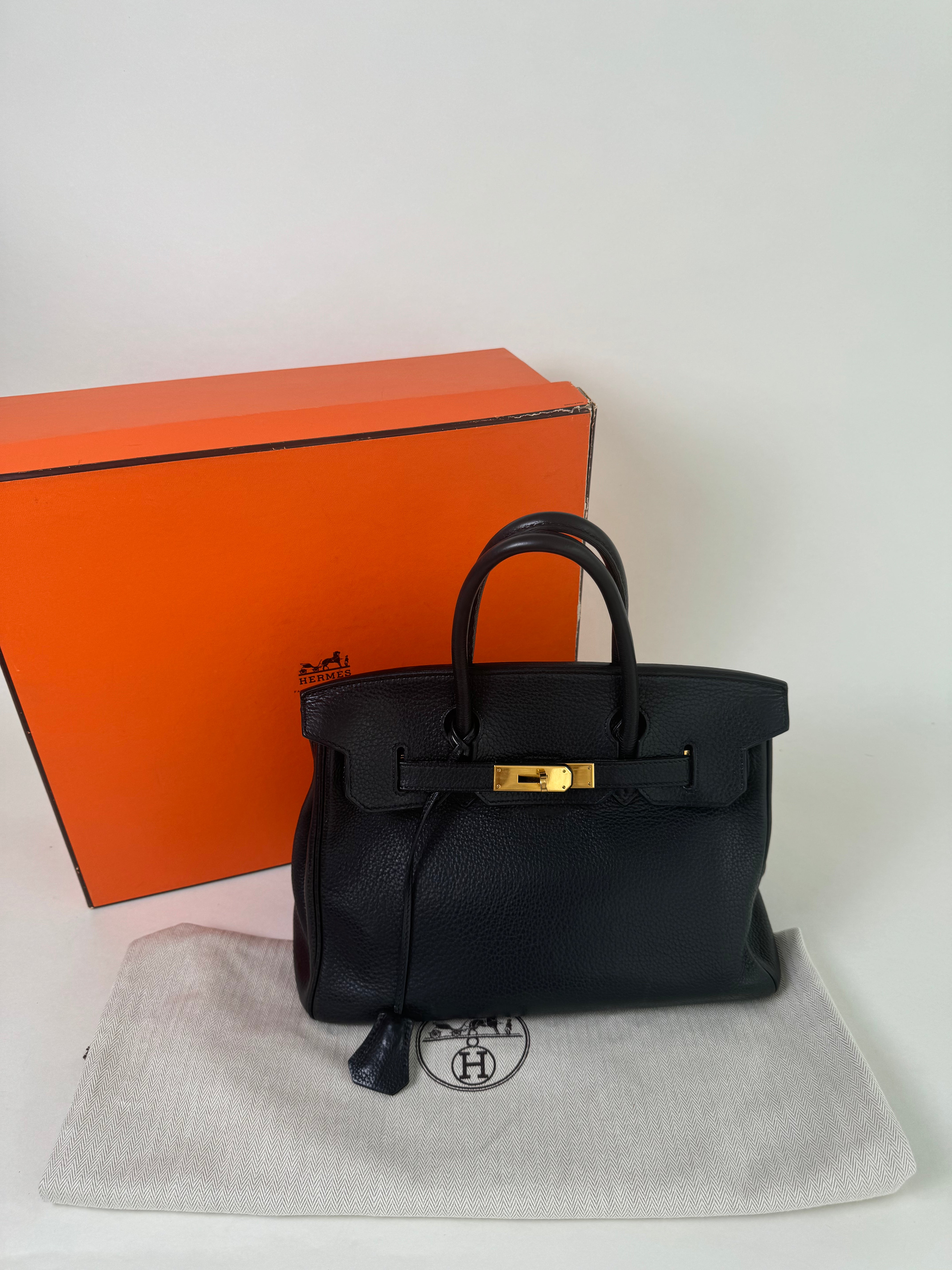 Hermes Birkin 30 Noir