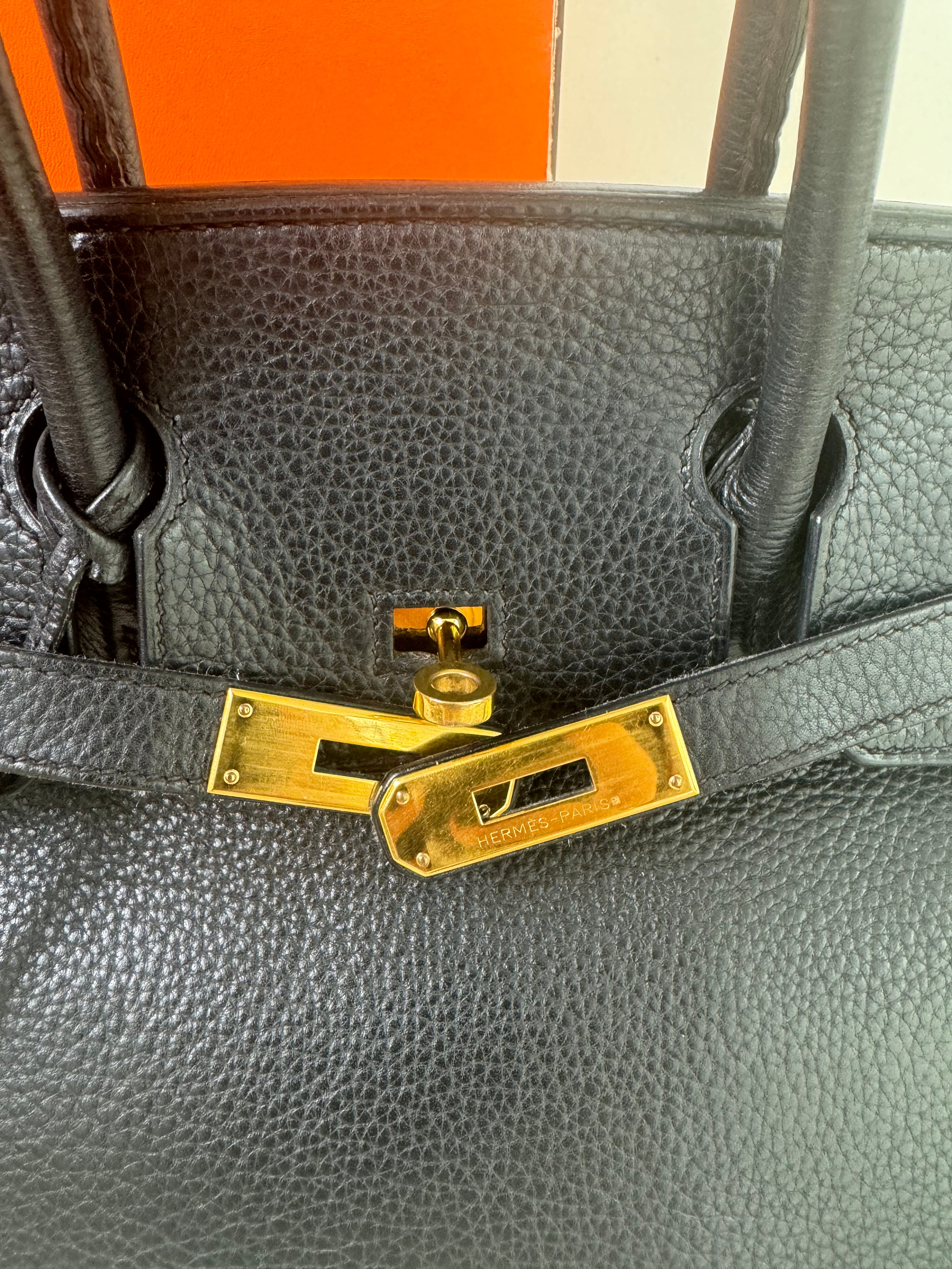 Hermes Birkin 30 Noir