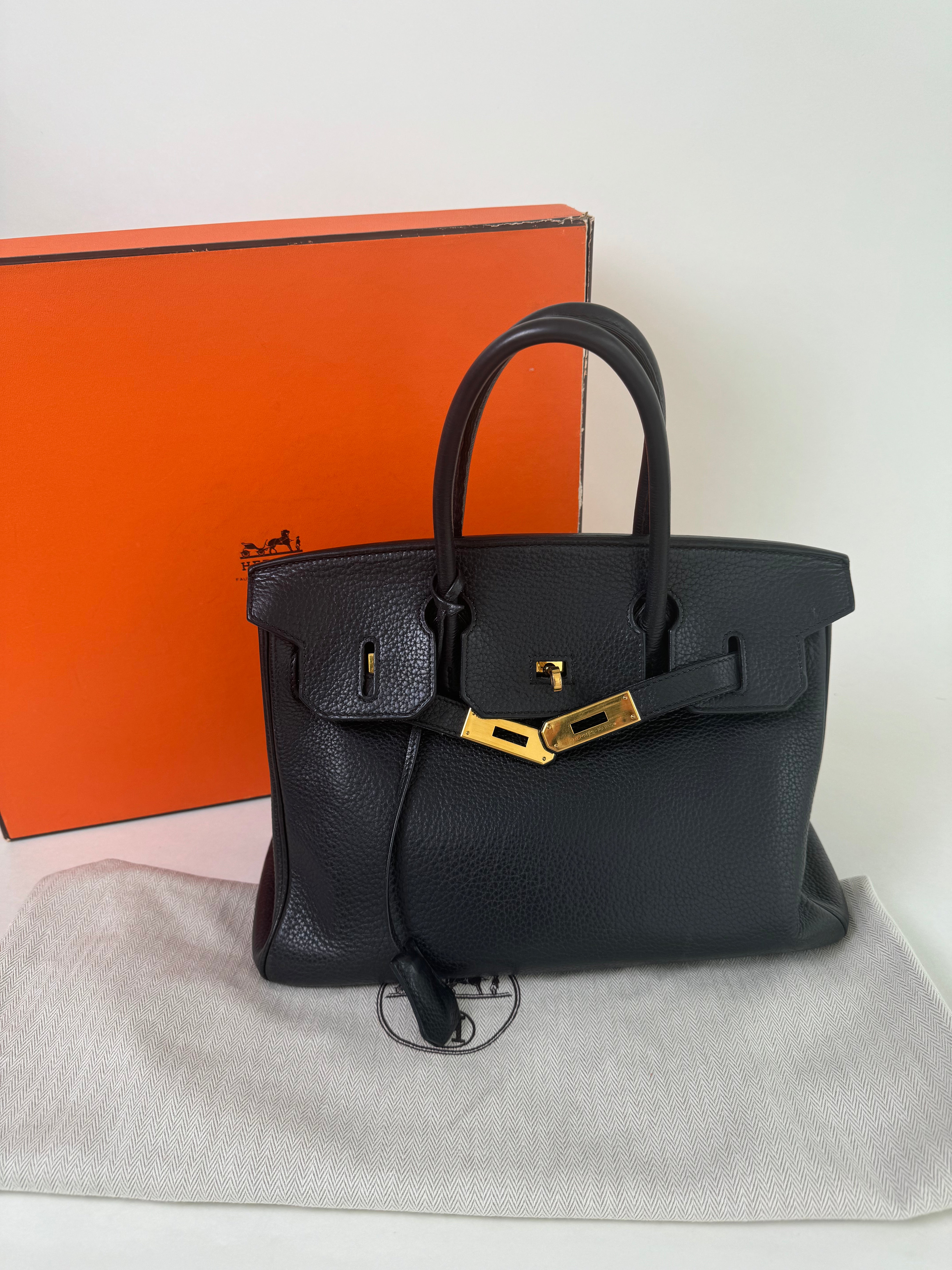 Hermes Birkin 30 Noir