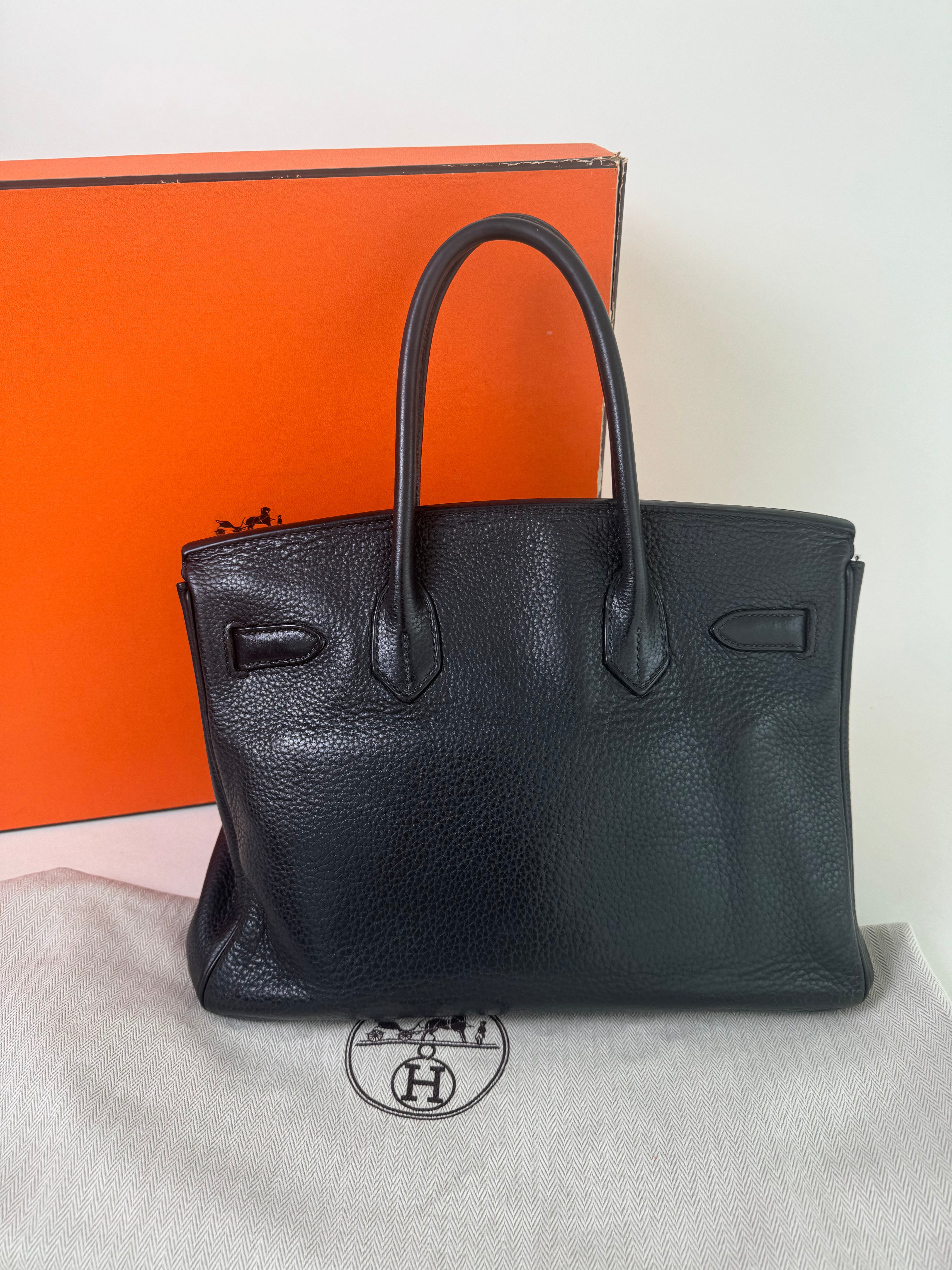 Hermes Birkin 30 Noir