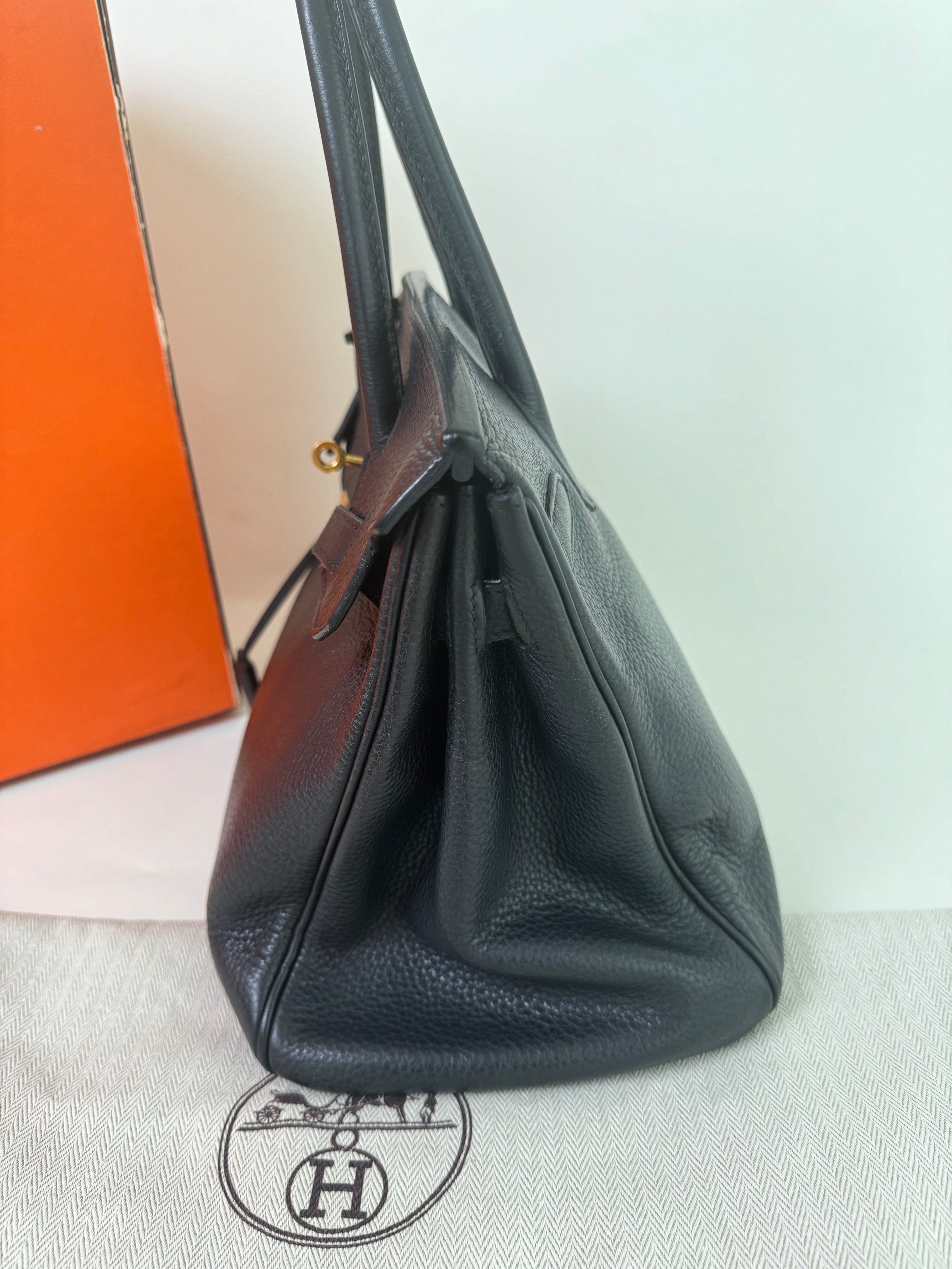 Hermes Birkin 30 Noir