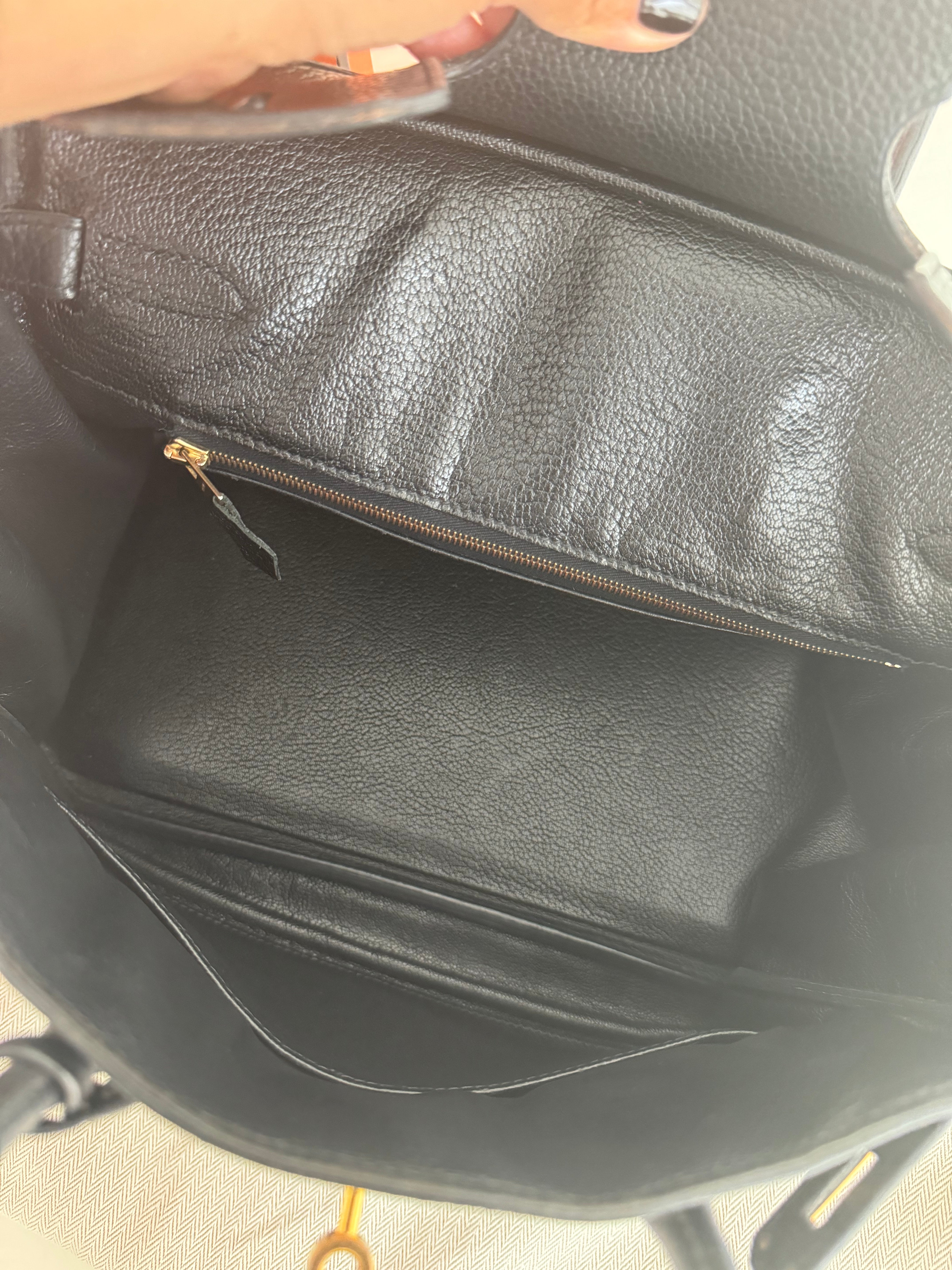 Hermes Birkin 30 Noir