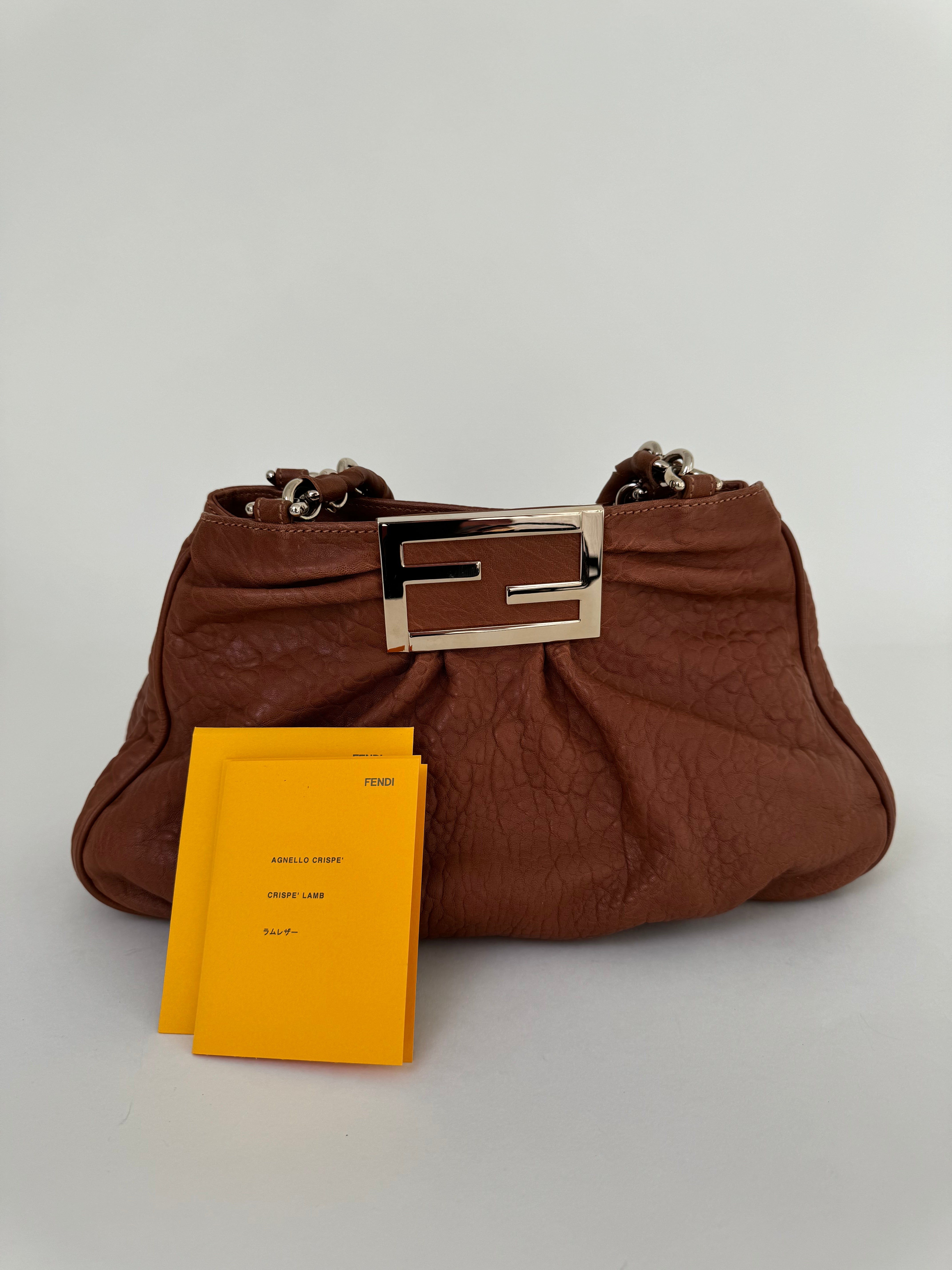 Fendi Brown Leather Bag