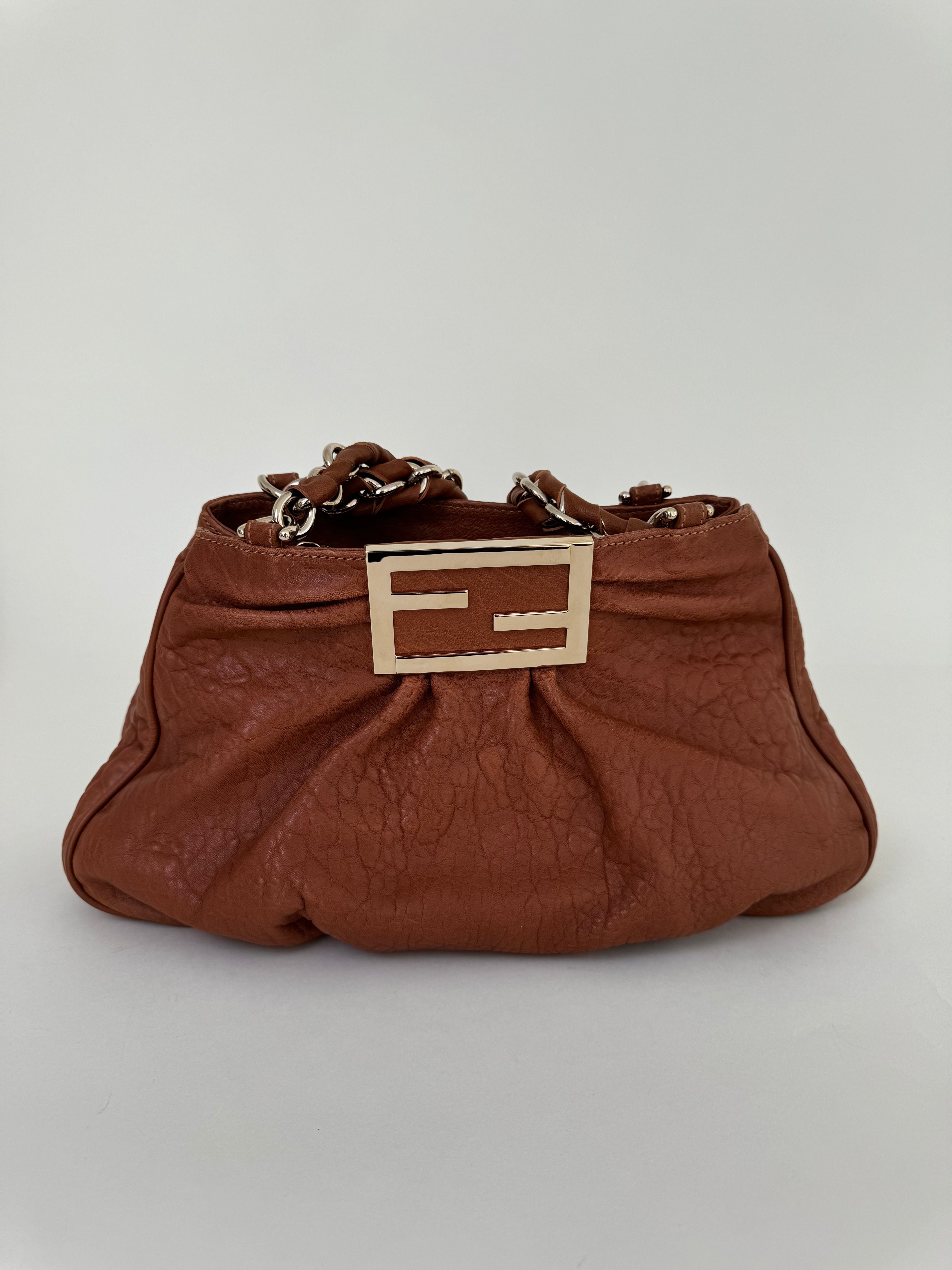 Fendi Brown Leather Bag