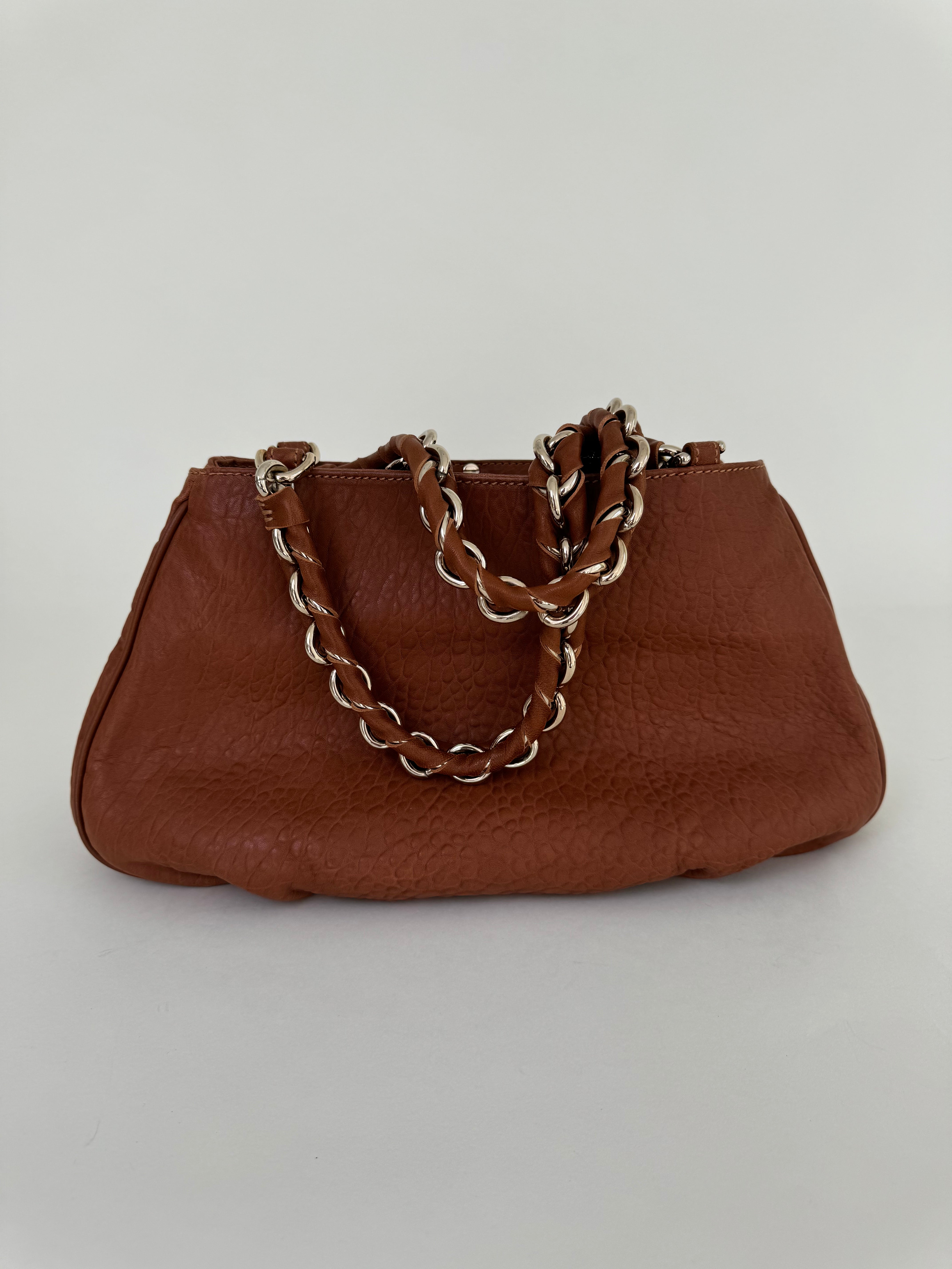 Fendi Brown Leather Bag