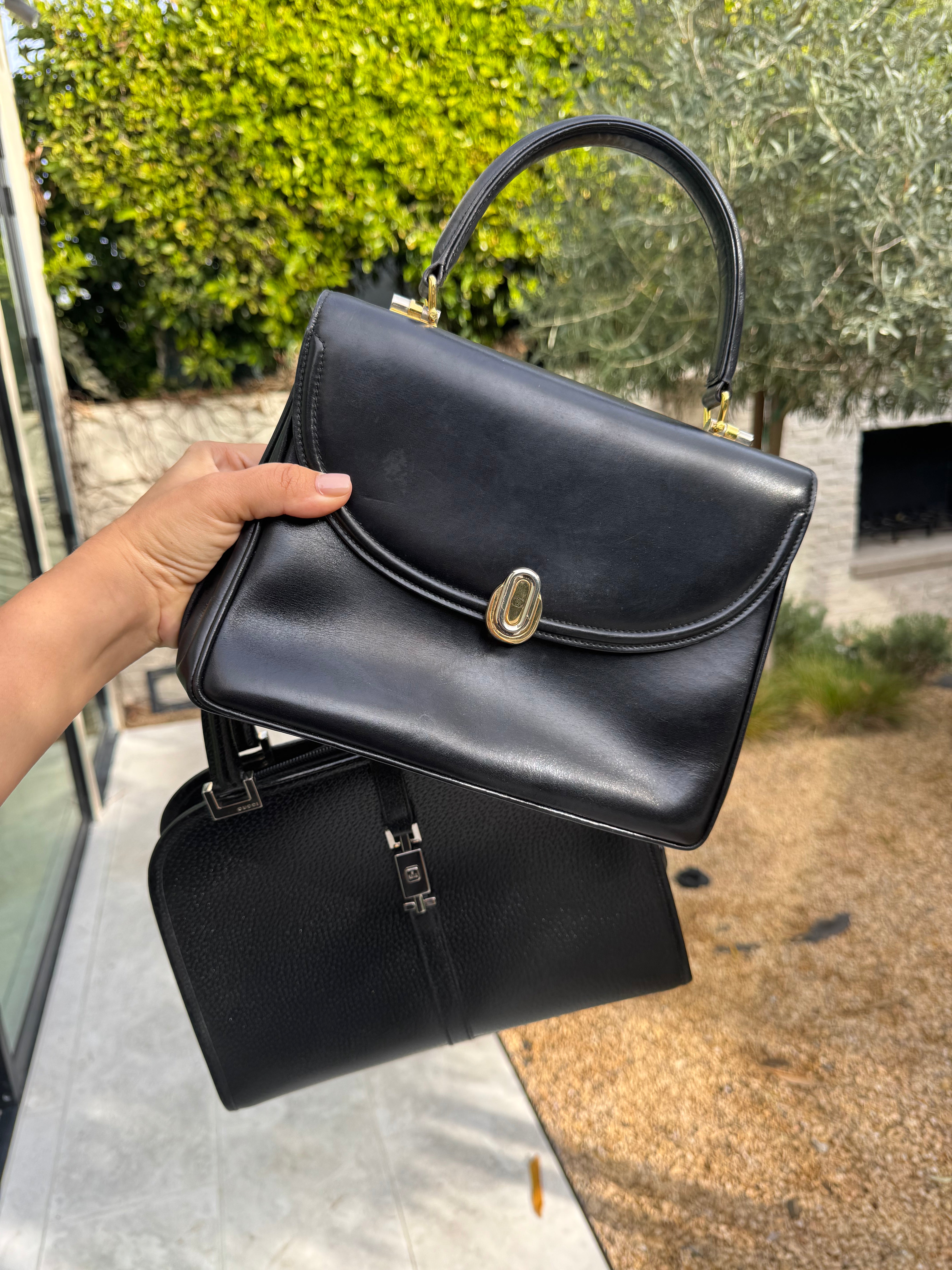 Gucci Vintage Top Handle Bag