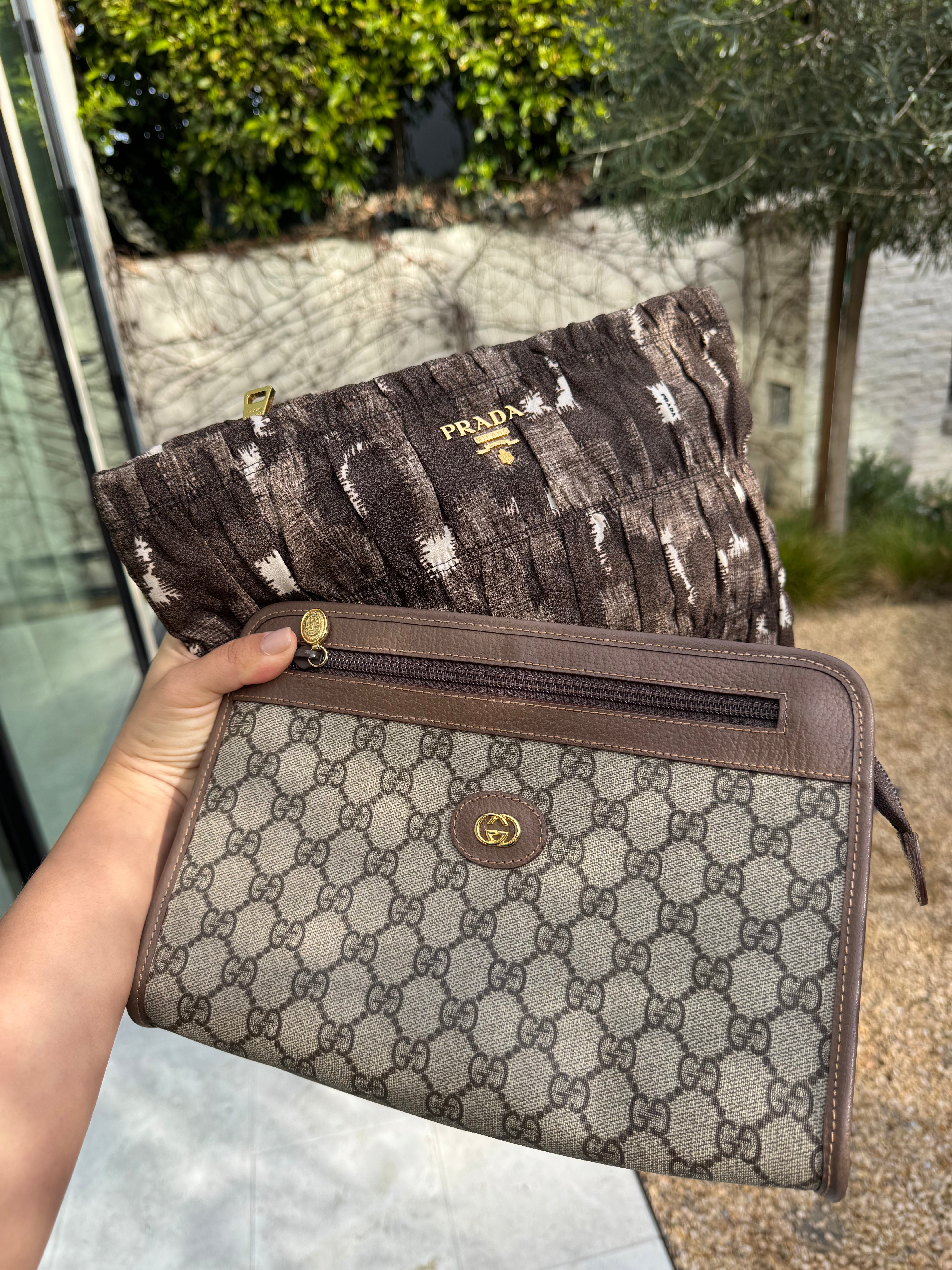 Prada Vintage Clutch