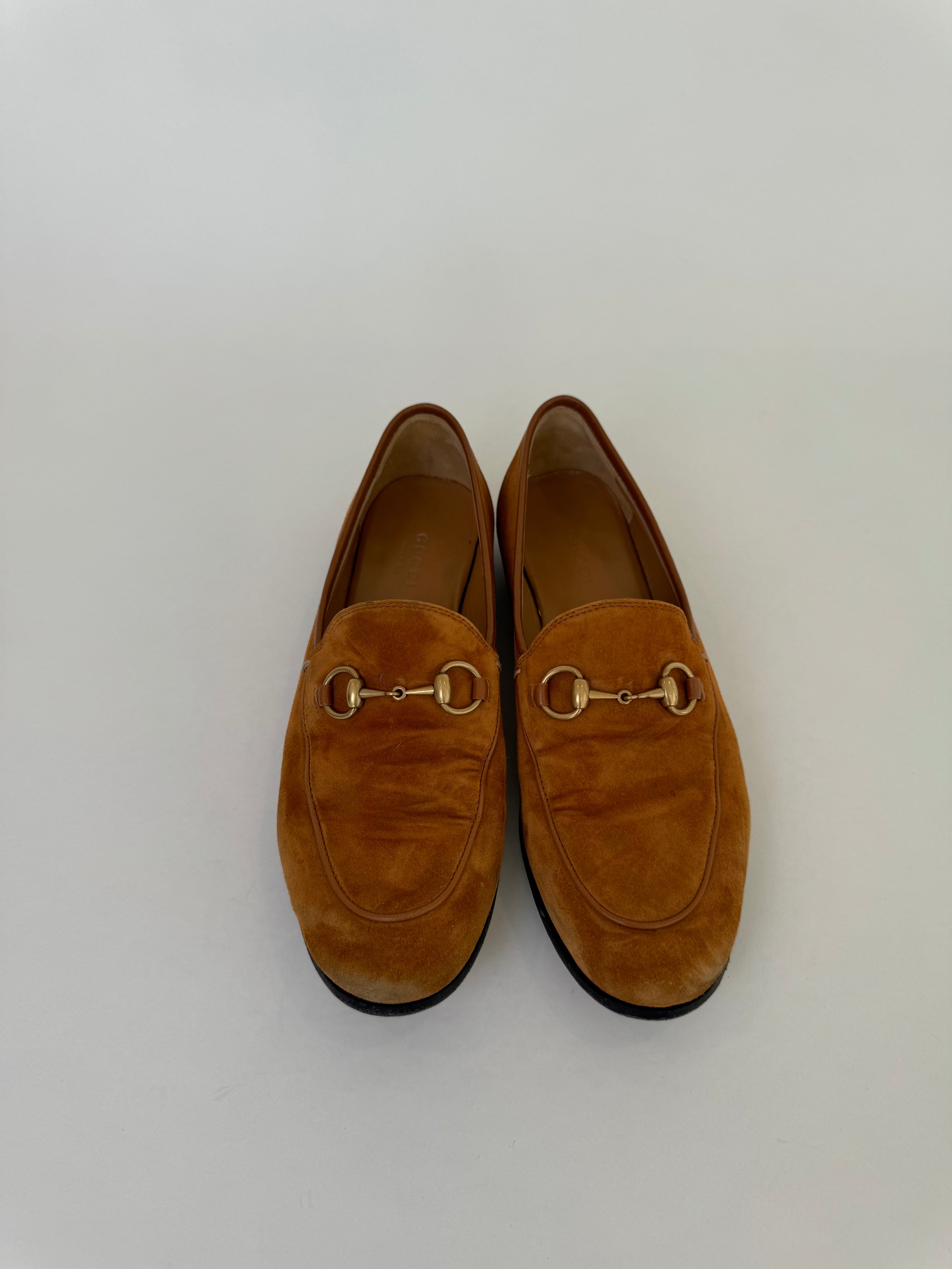 Gucci Horsebit Loafers 36.5