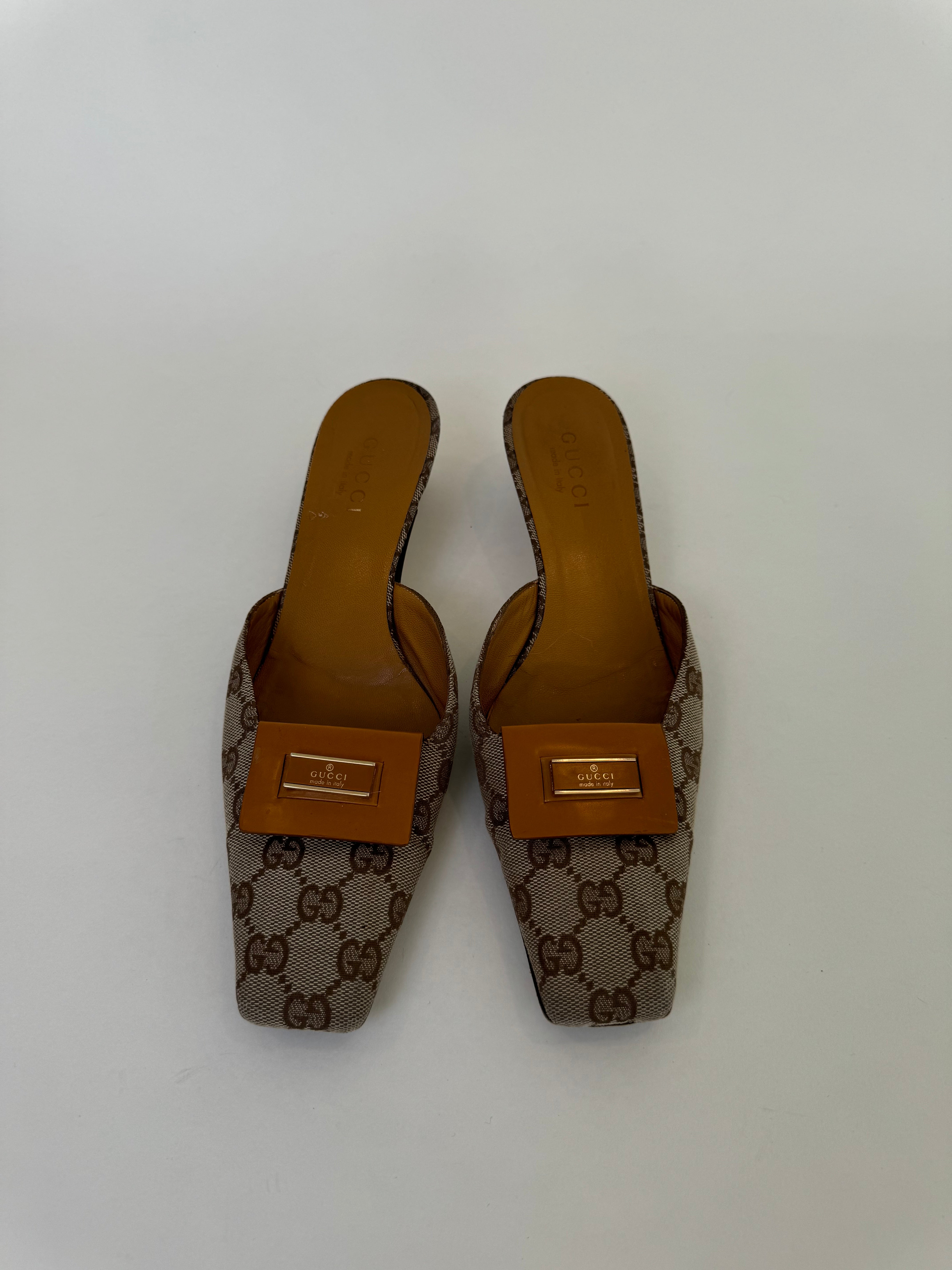 Gucci Vintage Mules 9