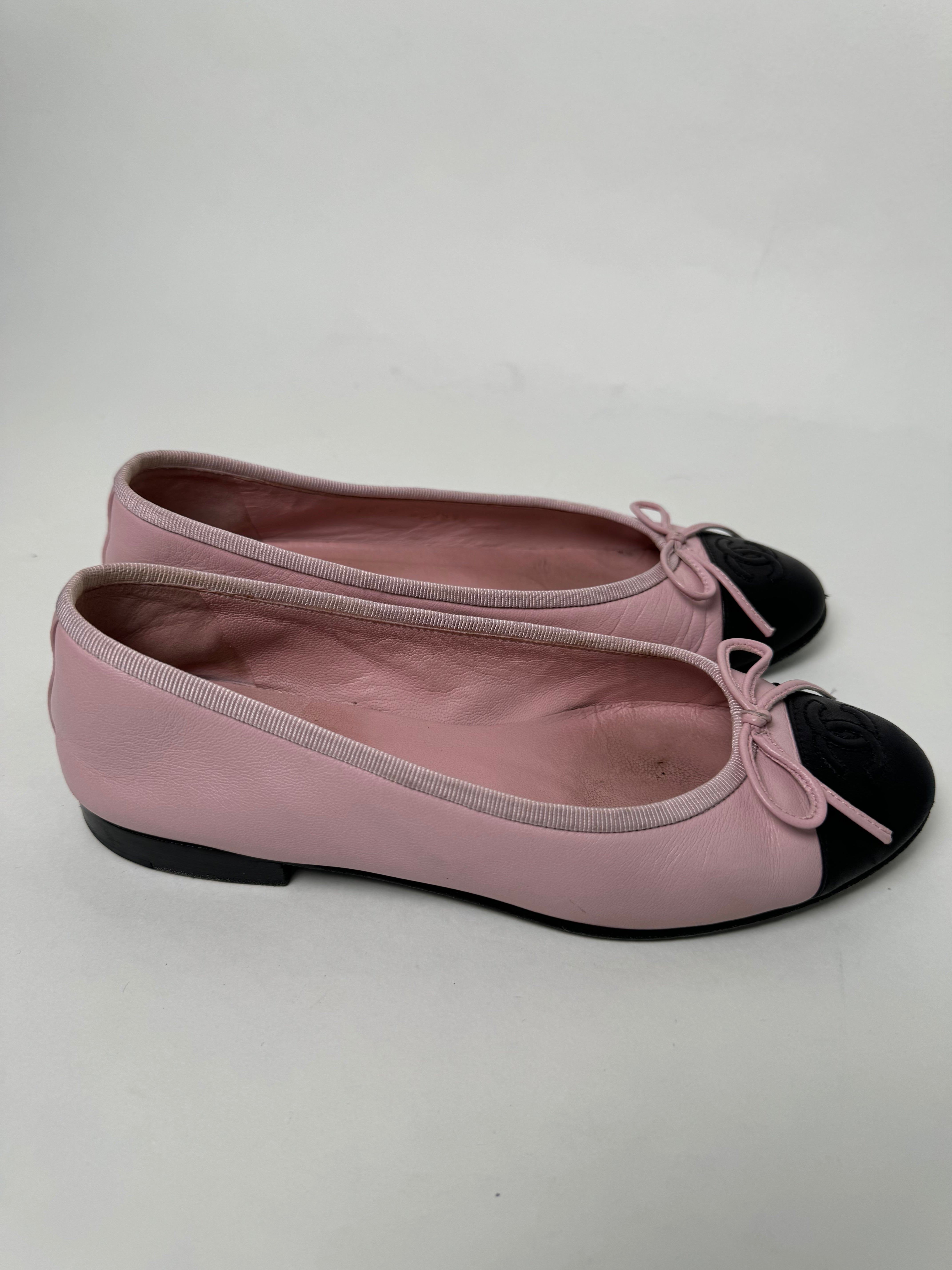 Chanel Ballet Flats 35.5