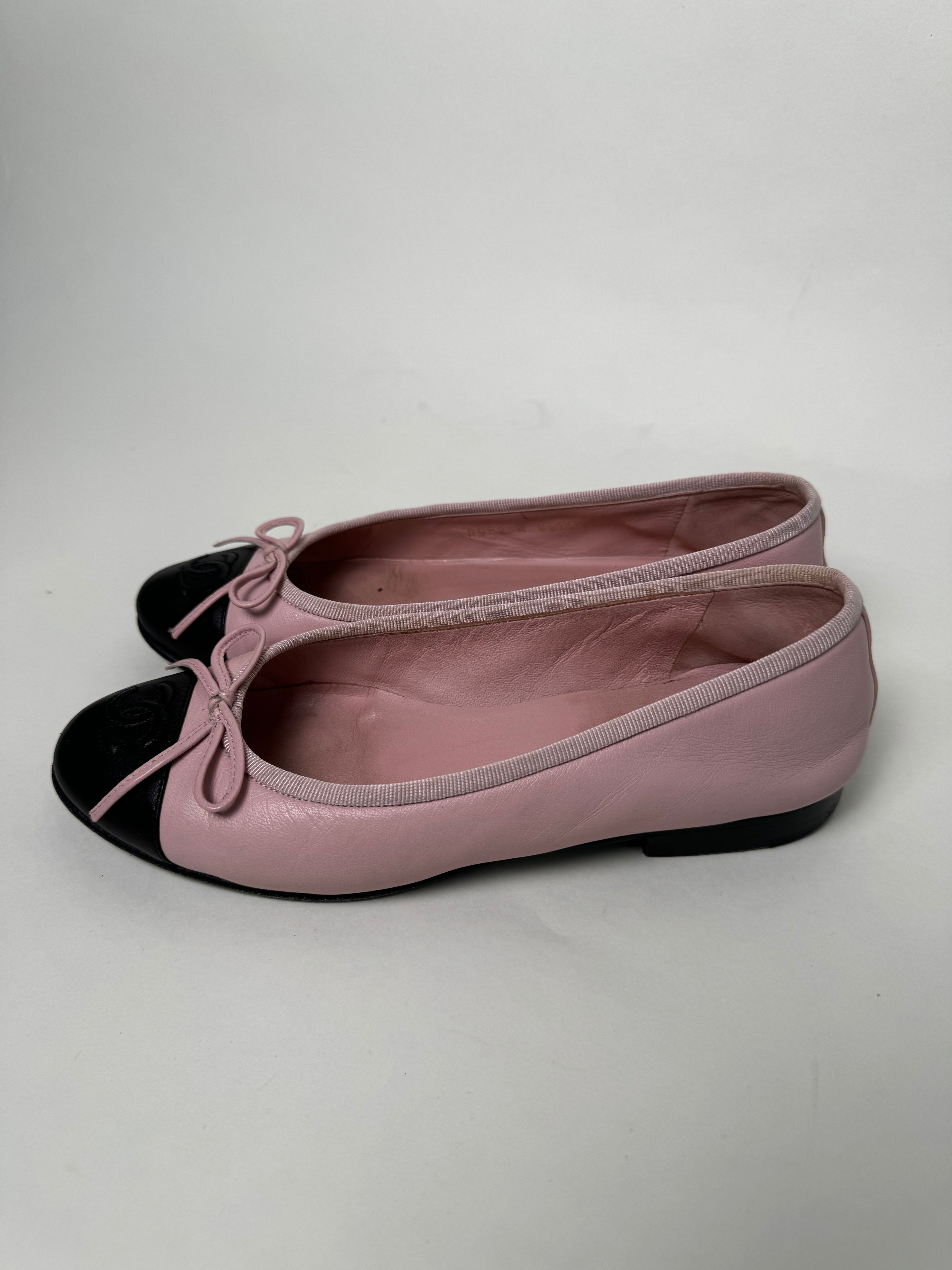 Chanel Ballet Flats 35.5