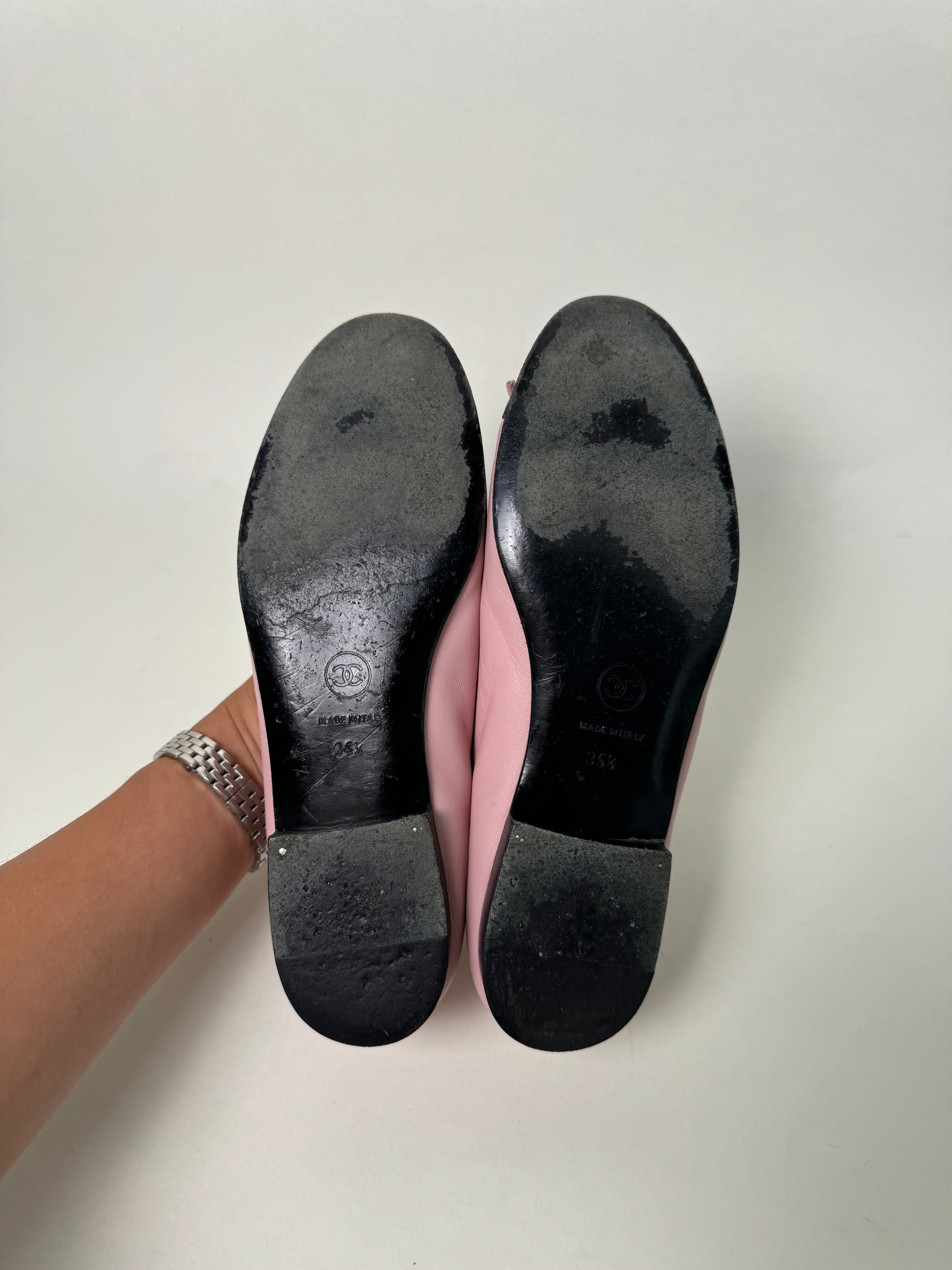 Chanel Ballet Flats 35.5