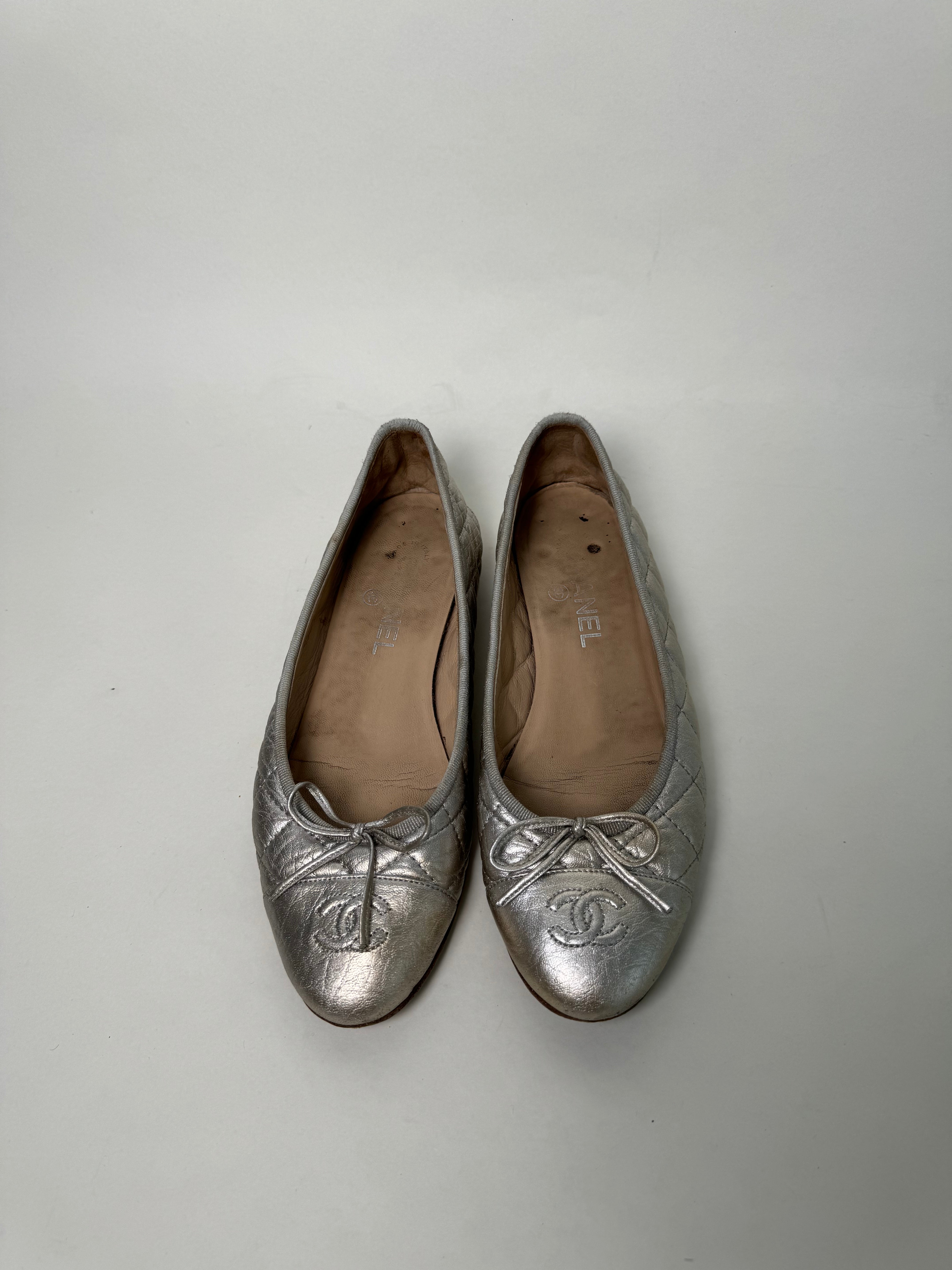 Chanel Ballet Flats 38