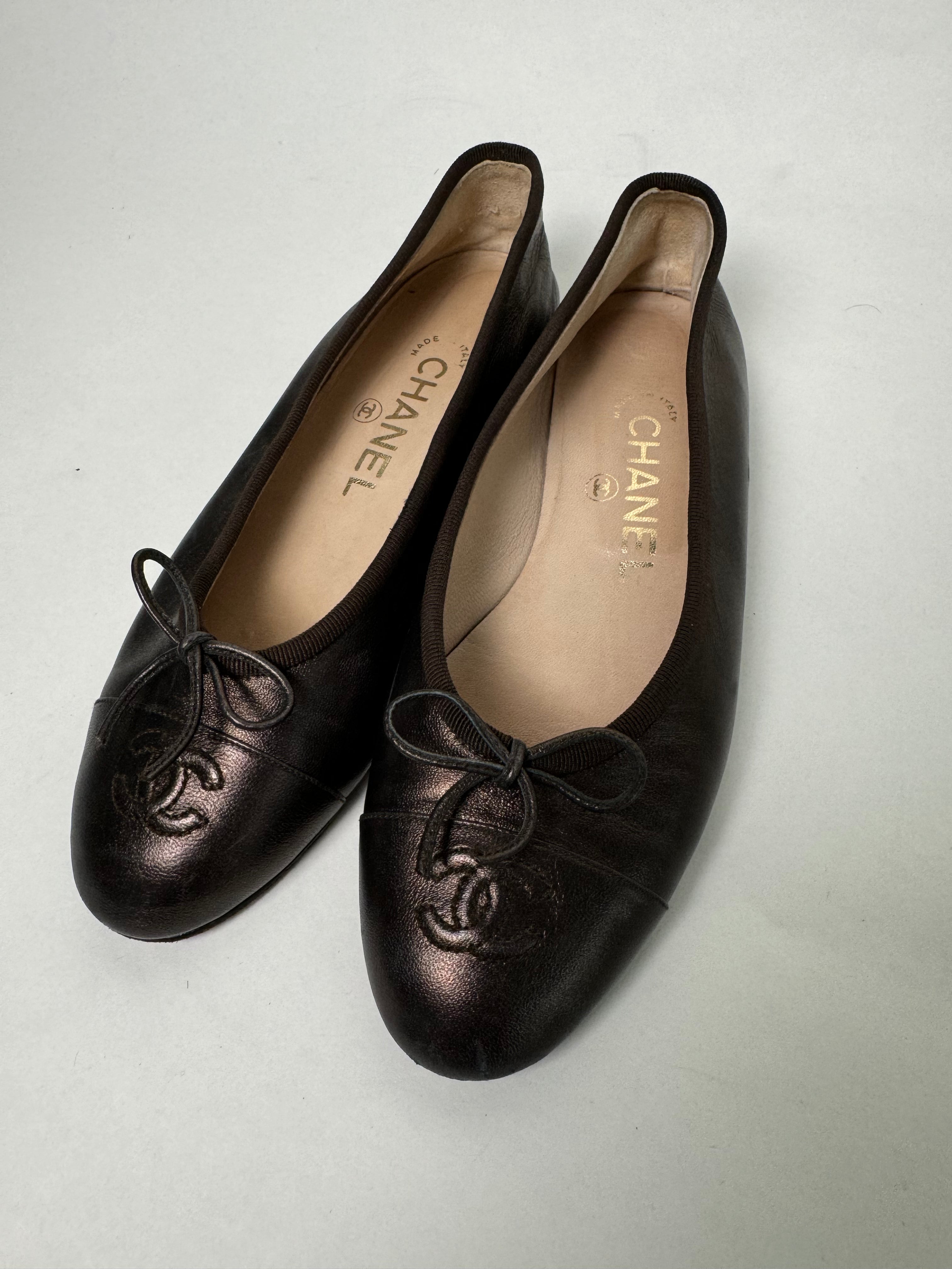 Chanel Ballet Flats 35.5