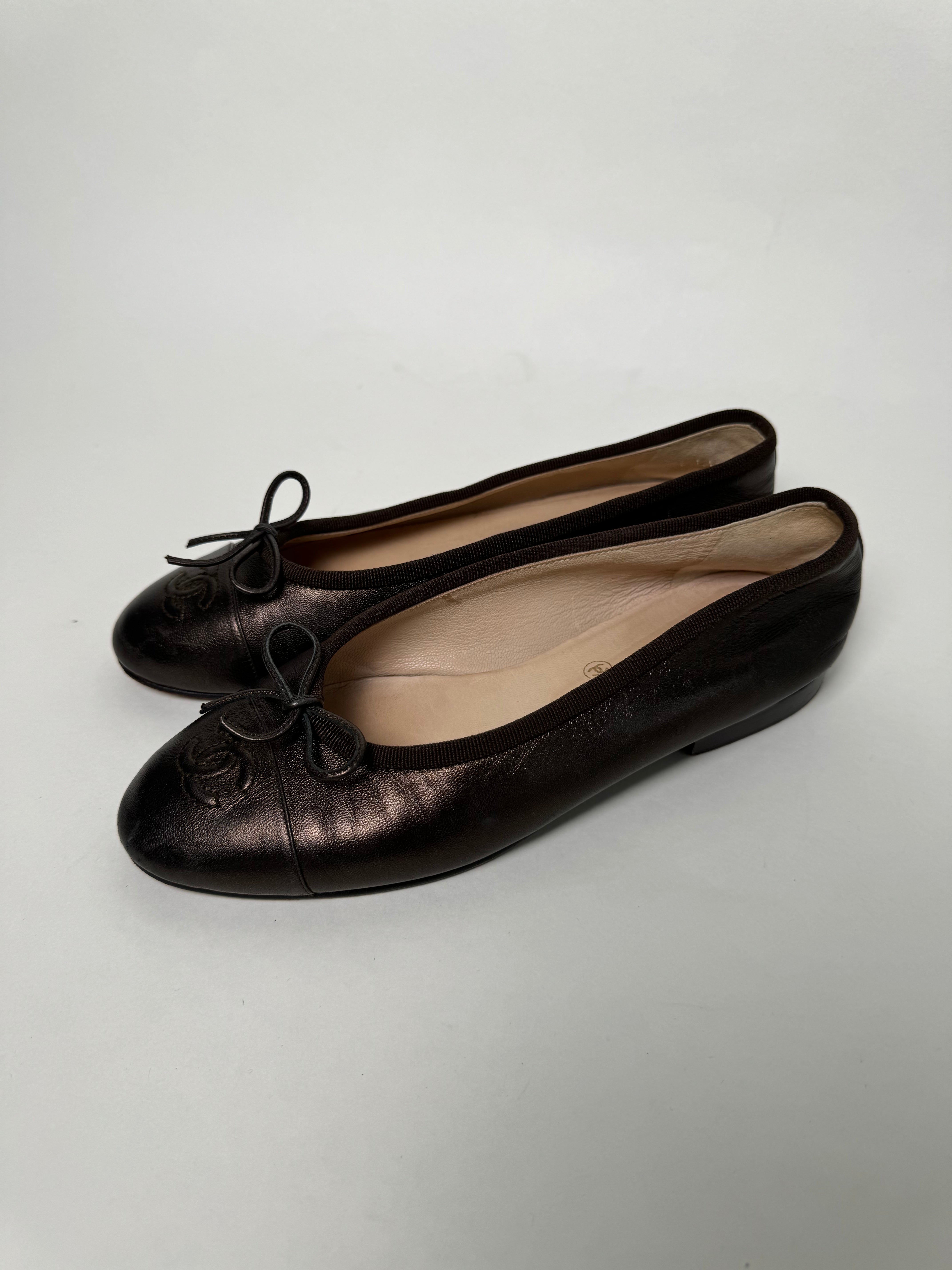 Chanel Ballet Flats 35.5