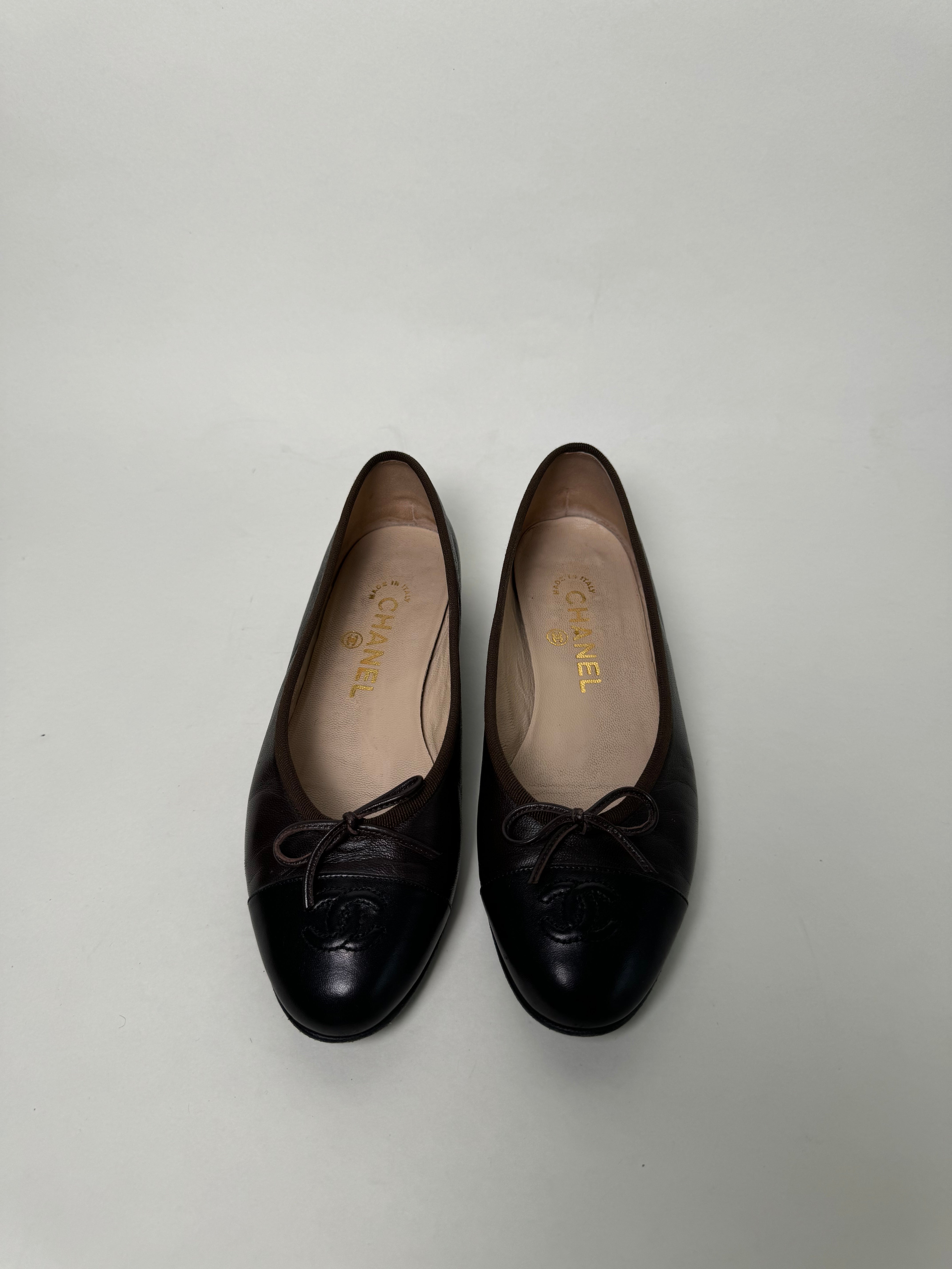 Chanel Ballet Flats 36.5