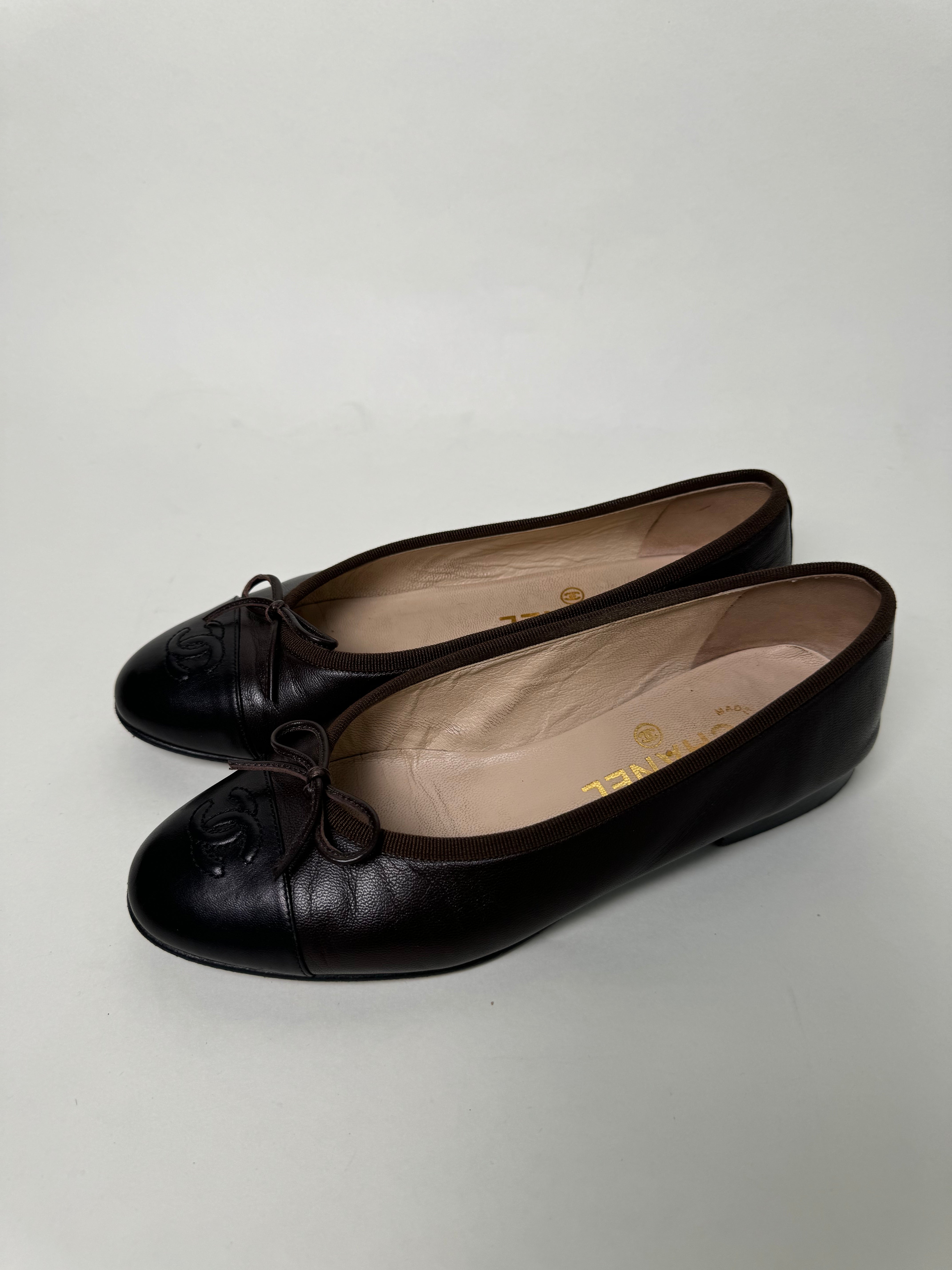 Chanel Ballet Flats 36.5