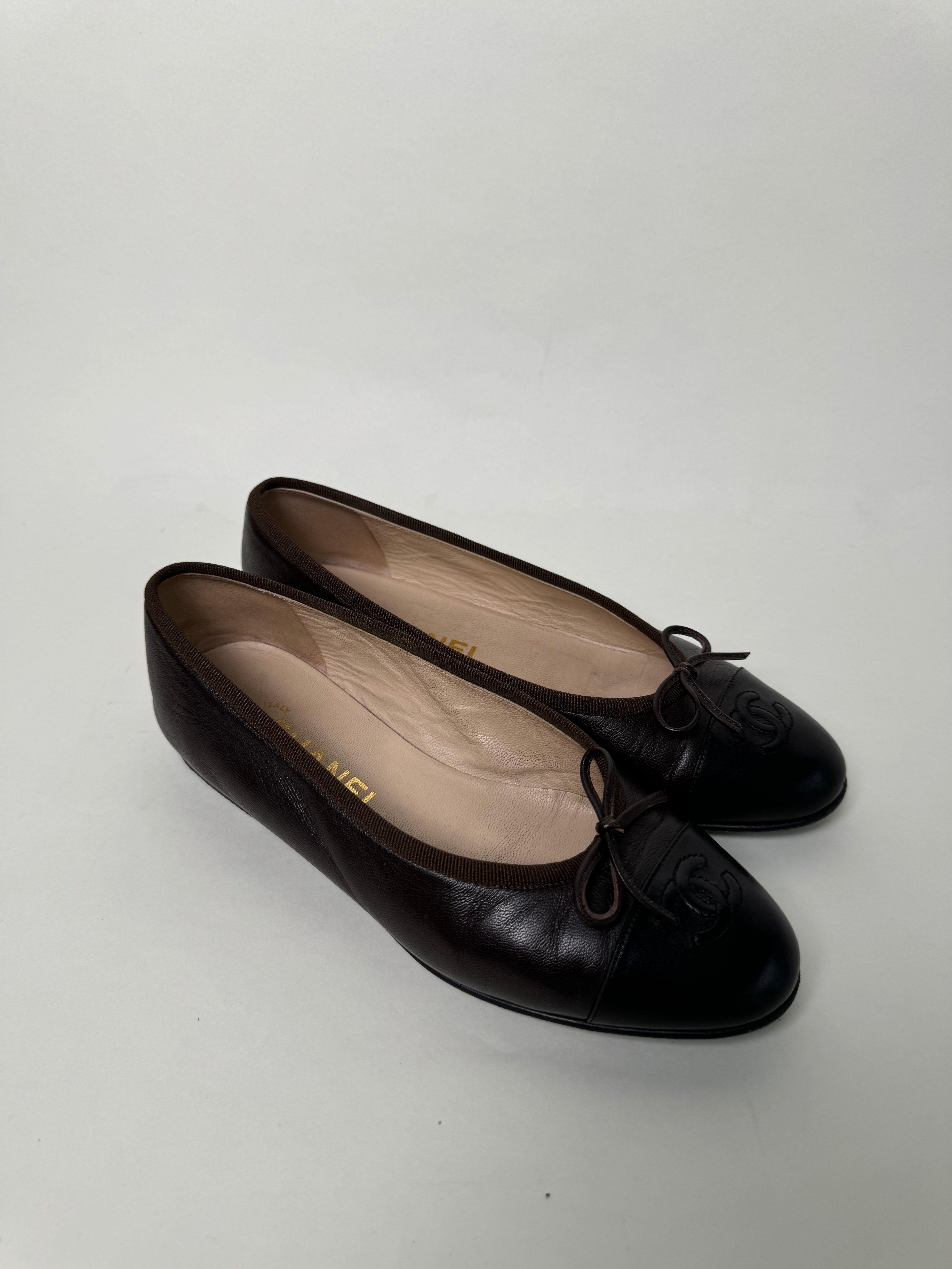 Chanel Ballet Flats 36.5