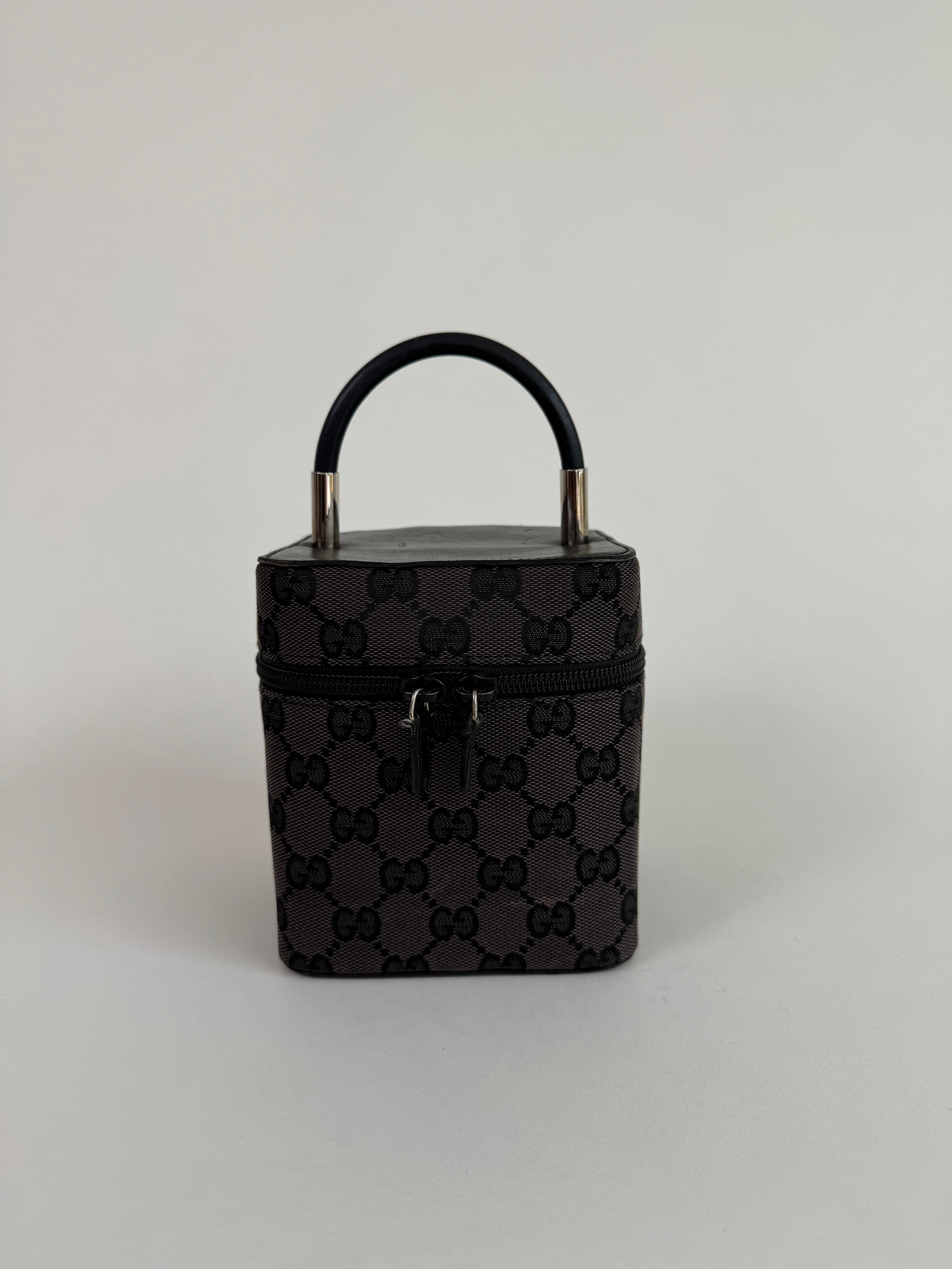 Gucci GG Canvas Vanity Bag