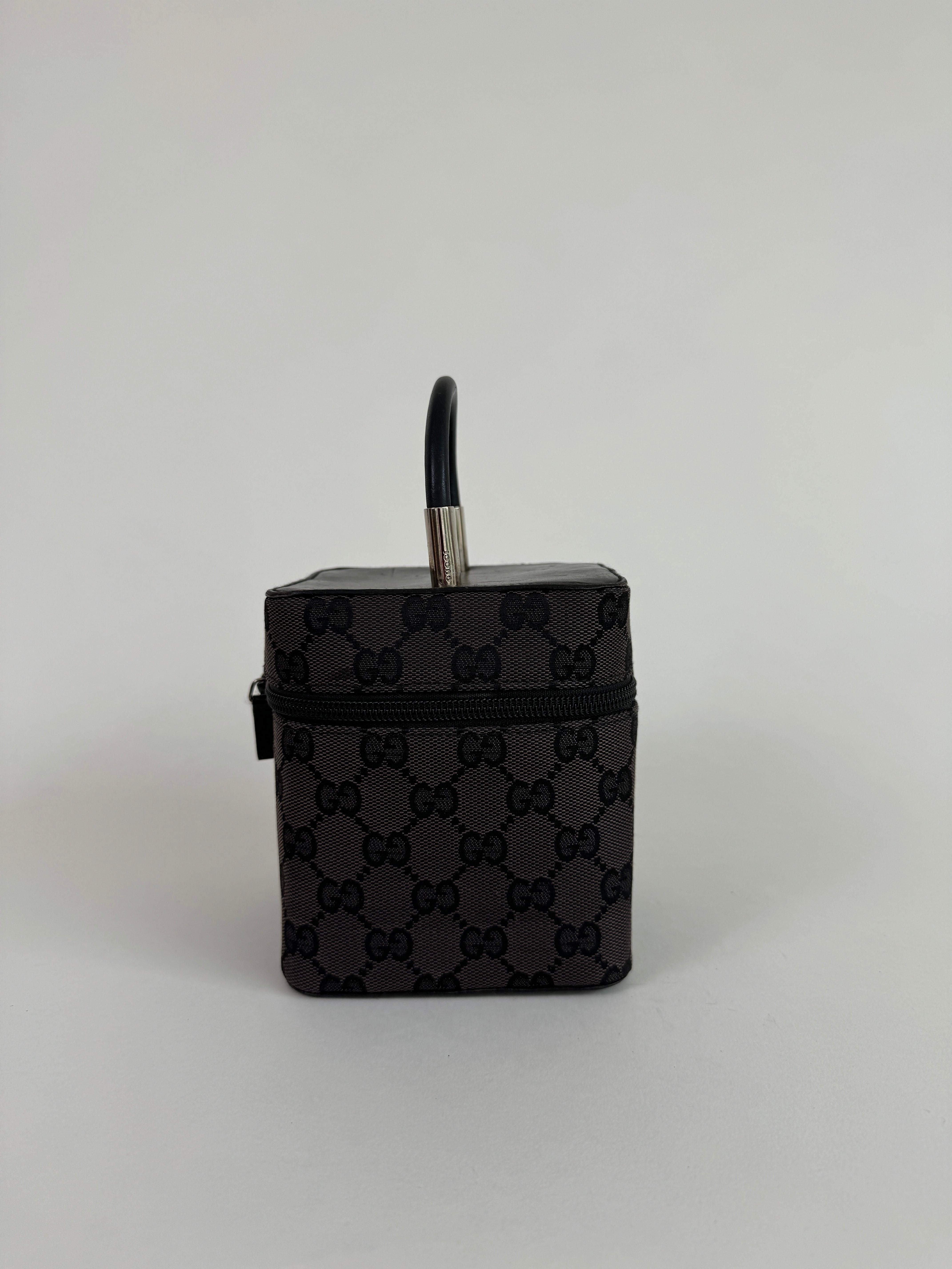 Gucci GG Canvas Vanity Bag