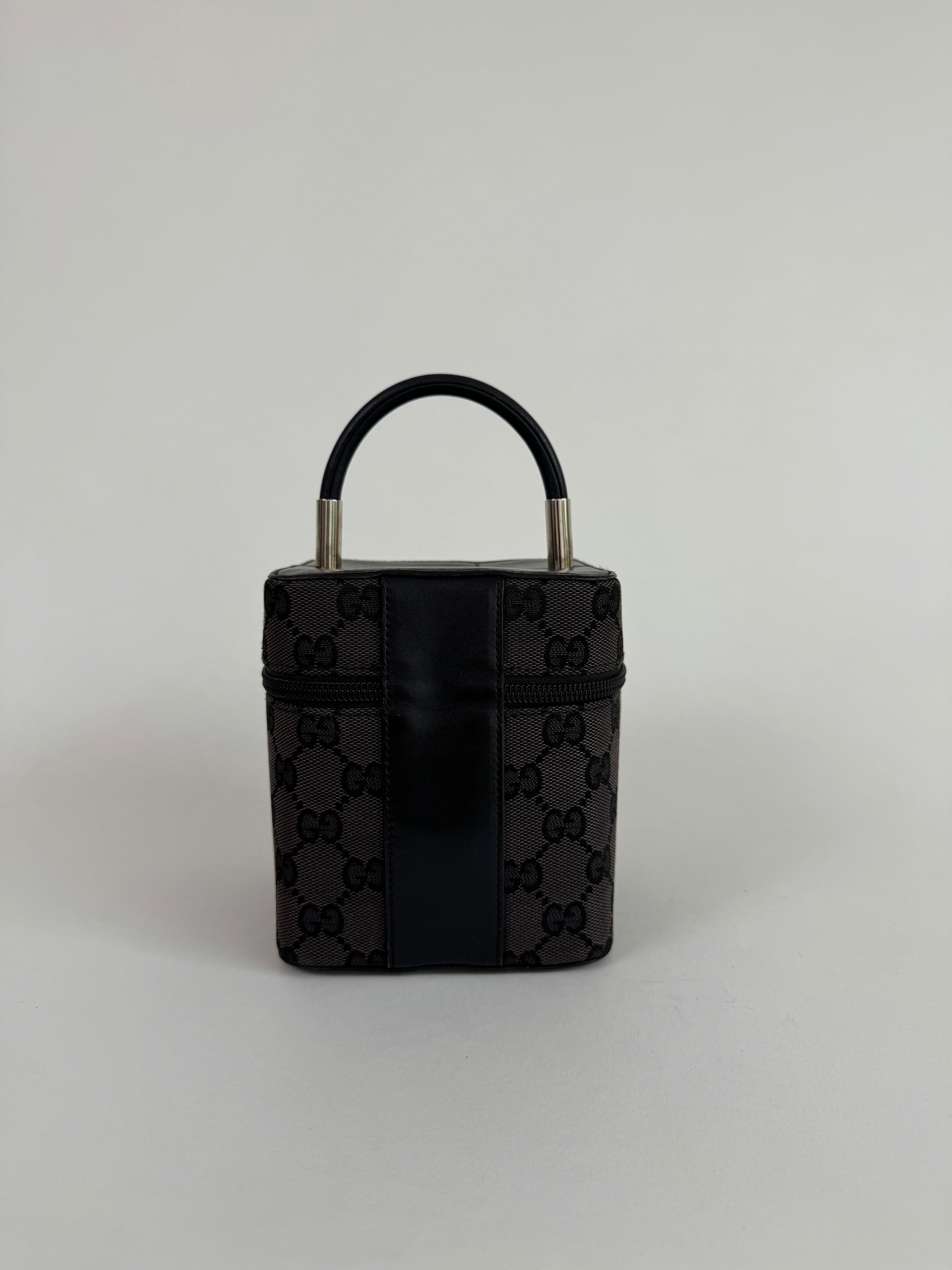 Gucci GG Canvas Vanity Bag