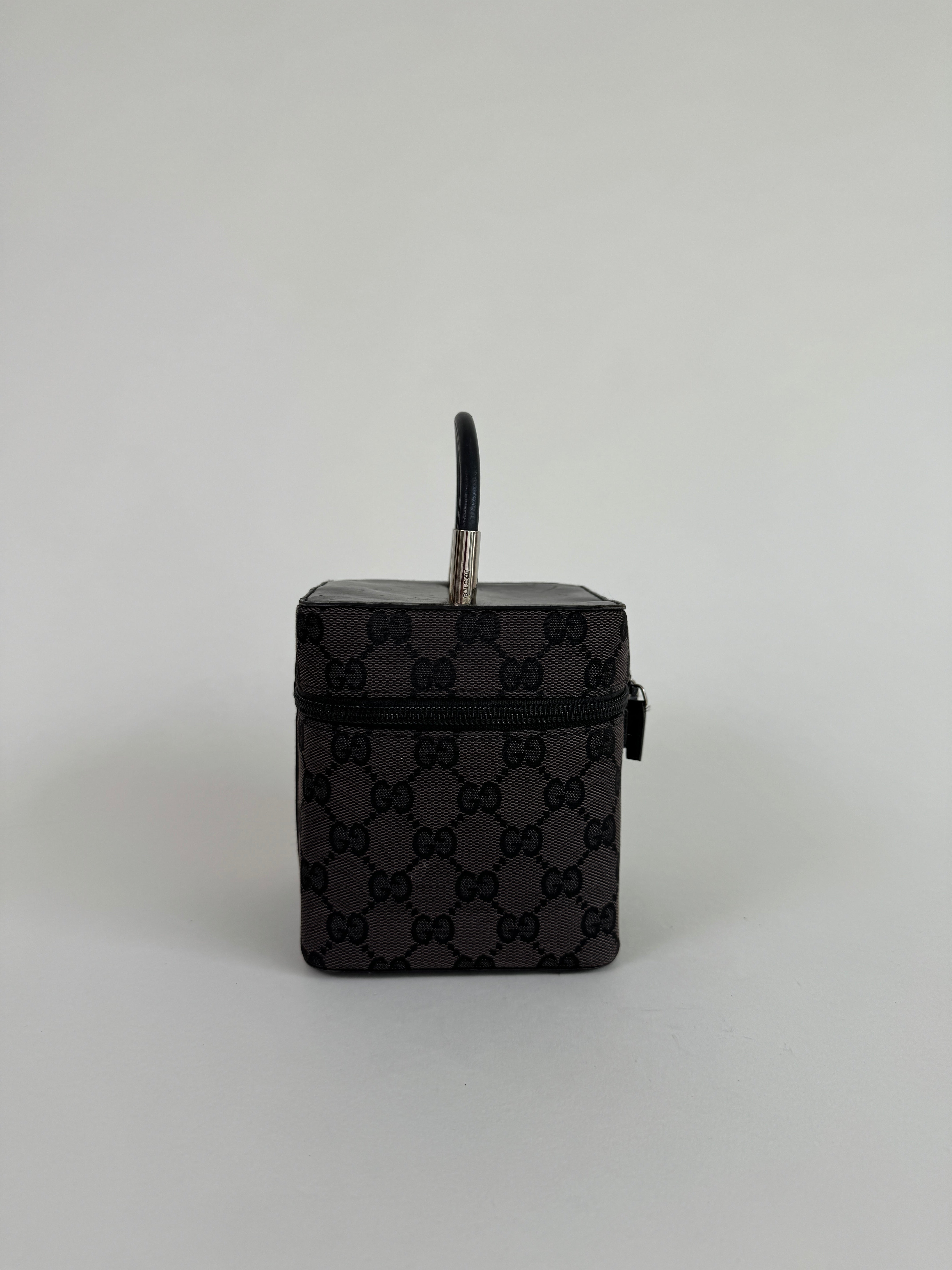 Gucci GG Canvas Vanity Bag